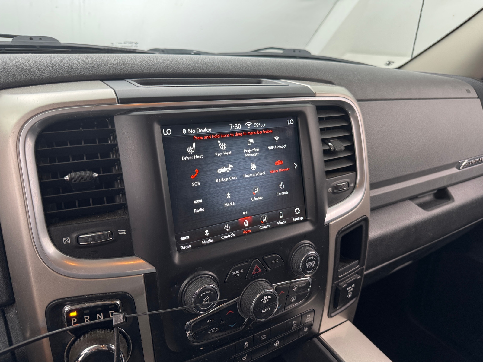 Thumbnail: 2018 RAM 1500 - 4