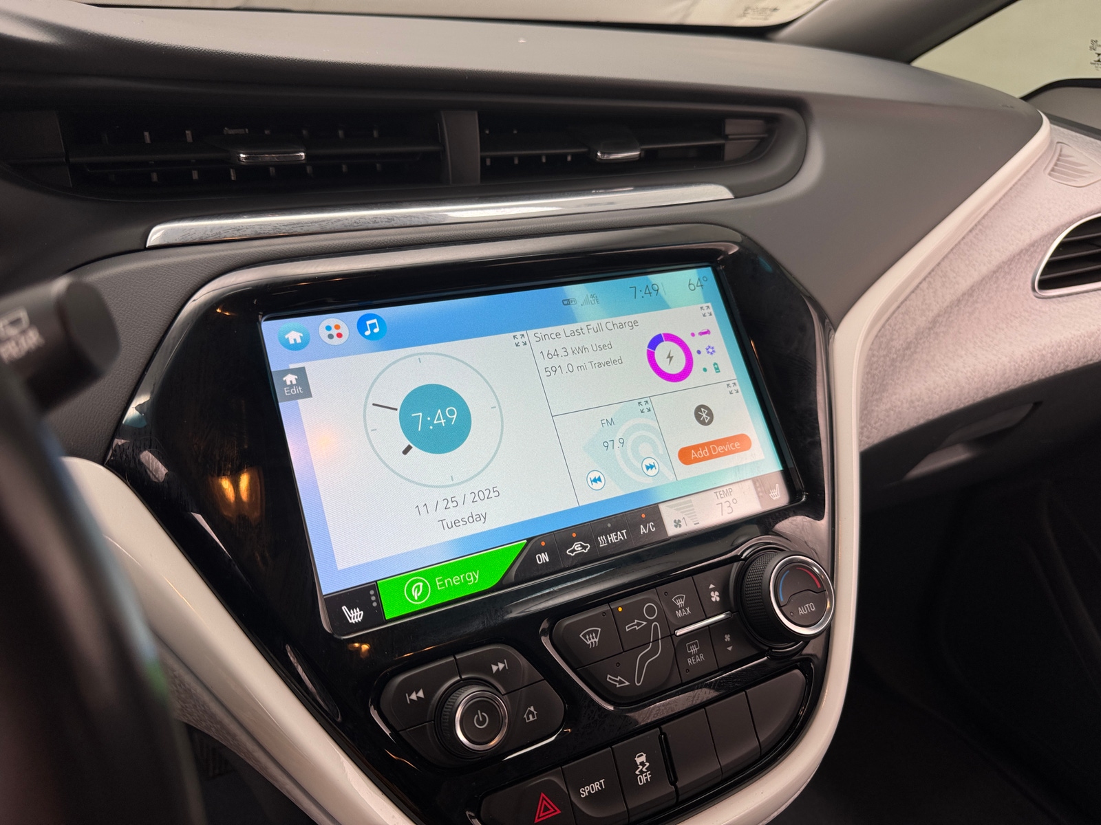 Thumbnail: 2020 Chevrolet Bolt EV - 4