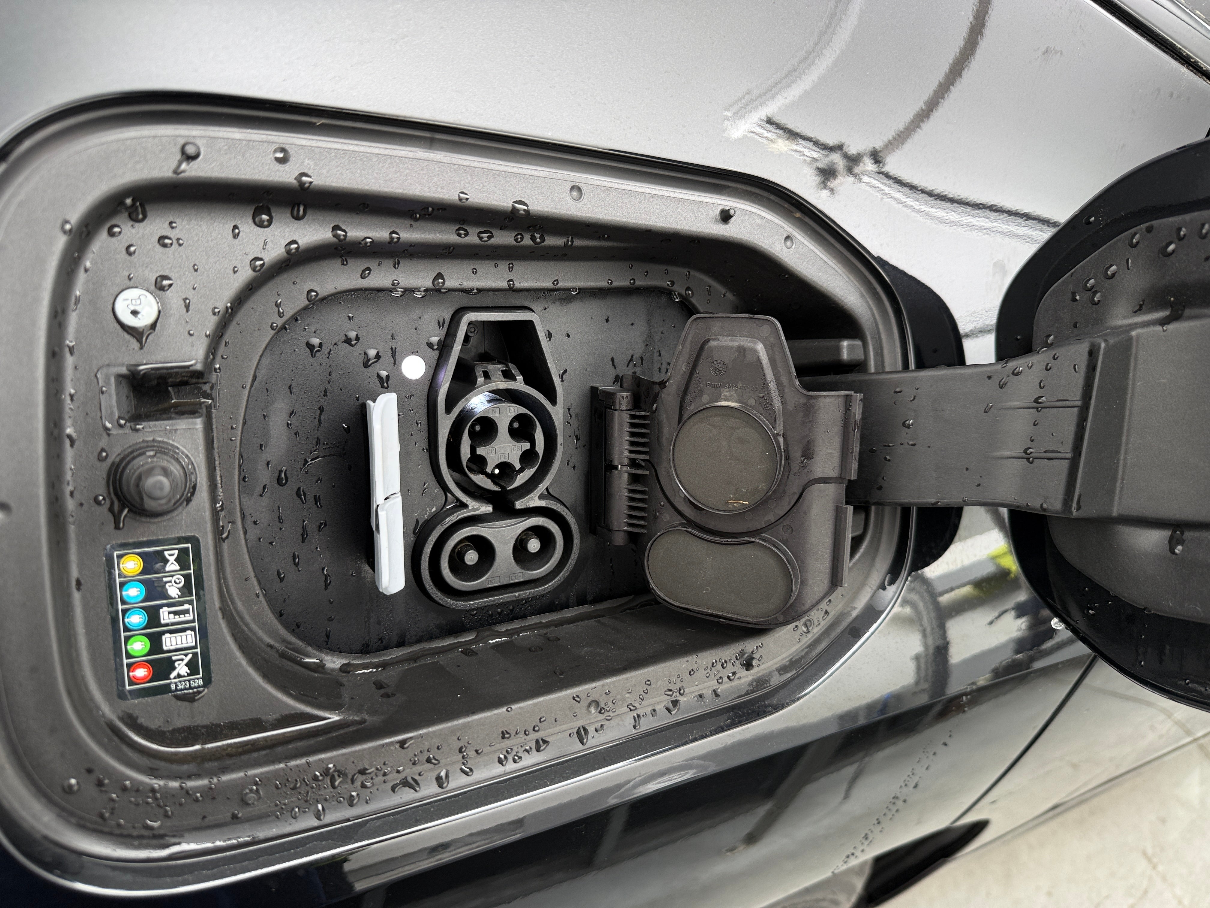 Used 2025 BMW iX 50 with VIN WB523CF06SCS07871 for sale in Auburn, WA