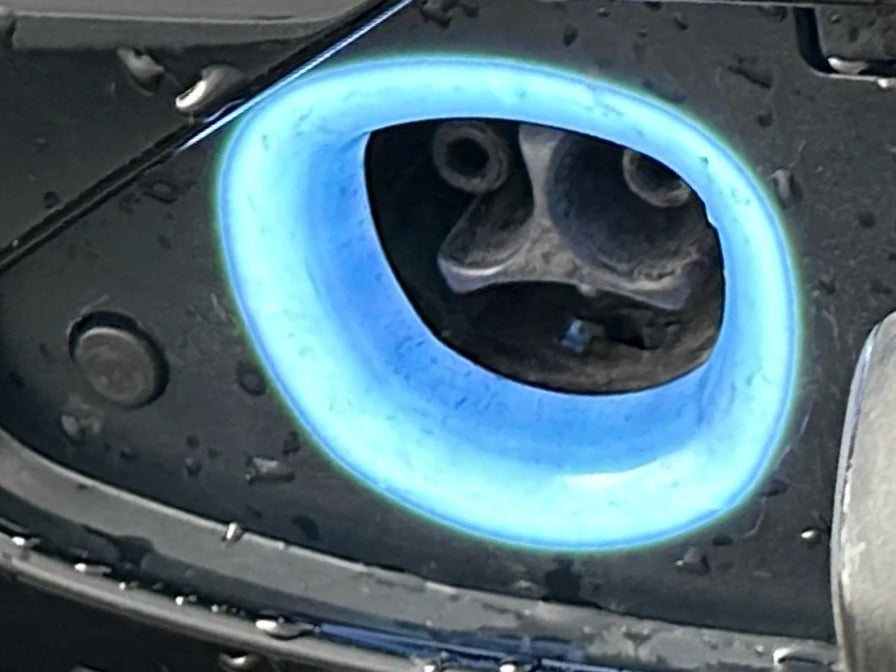 Used 2017 Tesla Model X 75D with VIN 5YJXCBE20HF039356 for sale in Oak Creek, WI