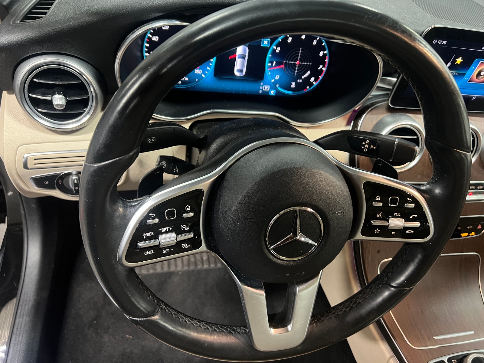 Thumbnail: 2021 Mercedes-Benz C-Class - 4