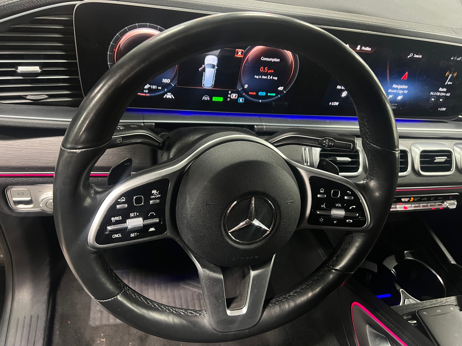 Thumbnail: 2021 Mercedes-Benz GLS - 4