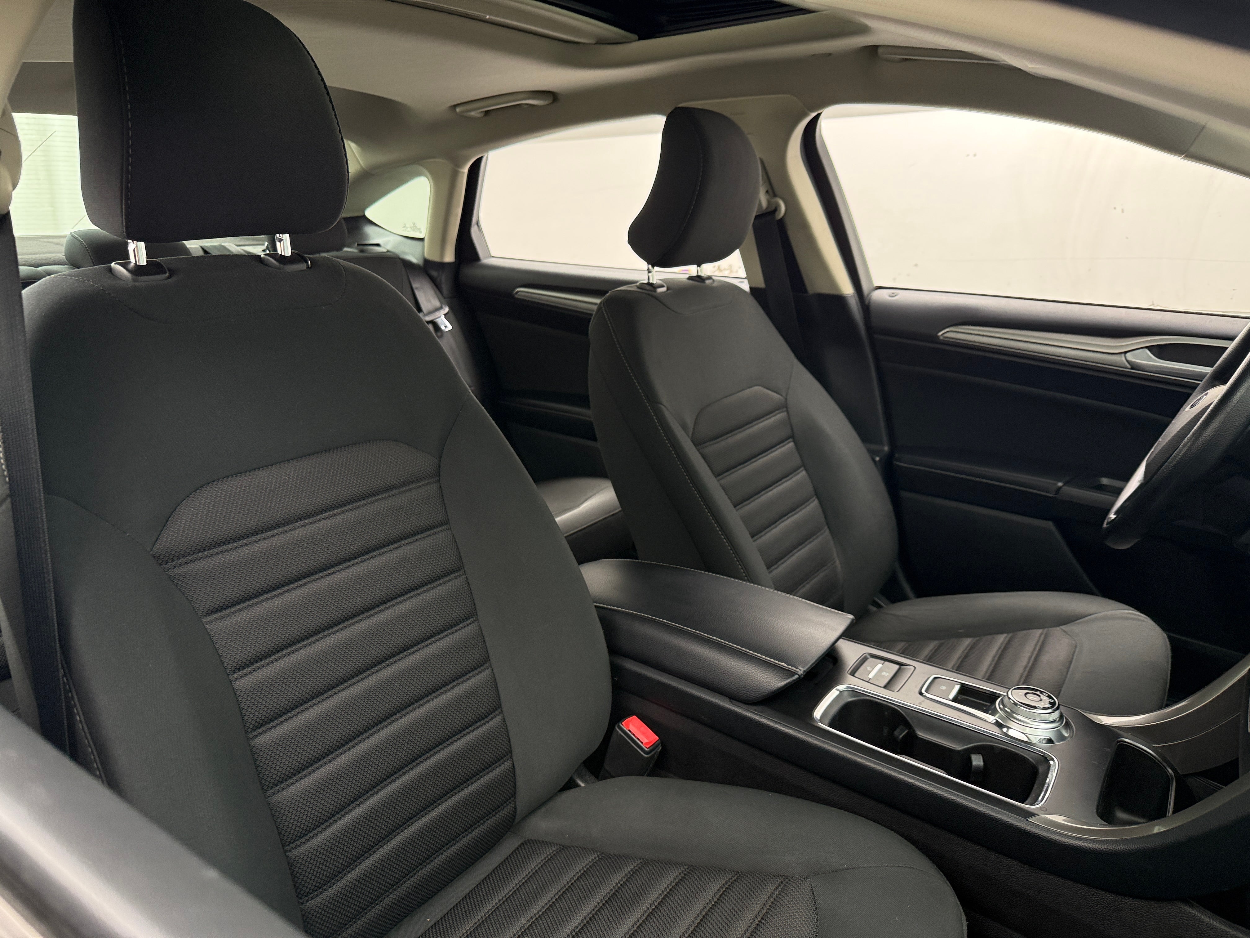 2019 Ford Fusion Hybrid