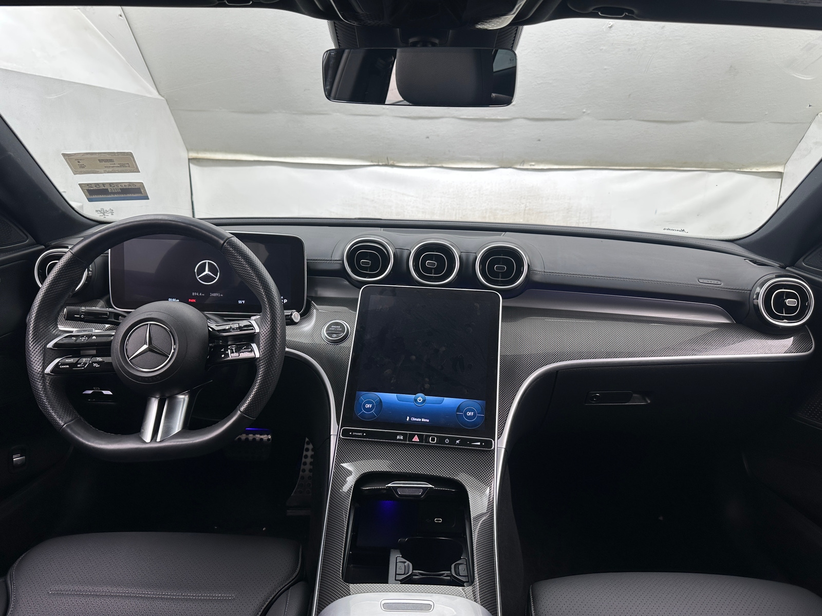 Thumbnail: 2023 Mercedes-Benz C-Class - 2