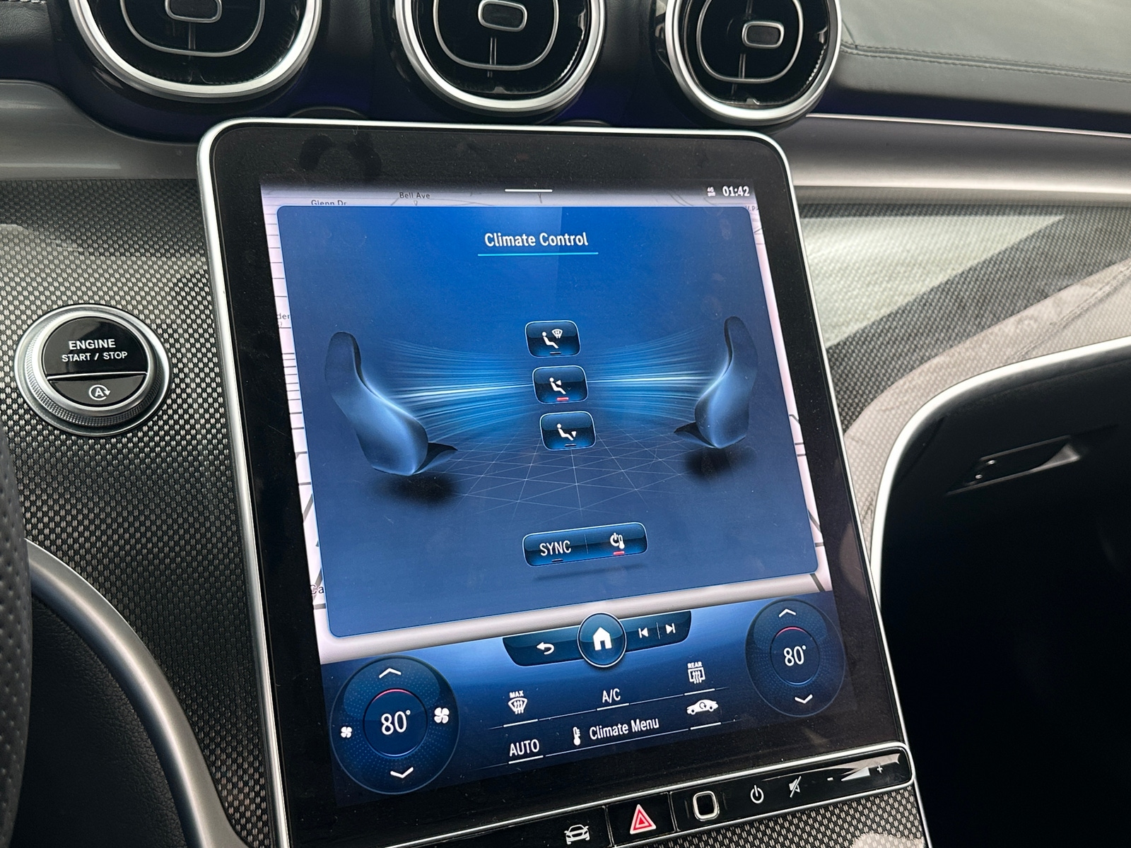 Thumbnail: 2023 Mercedes-Benz C-Class - 3