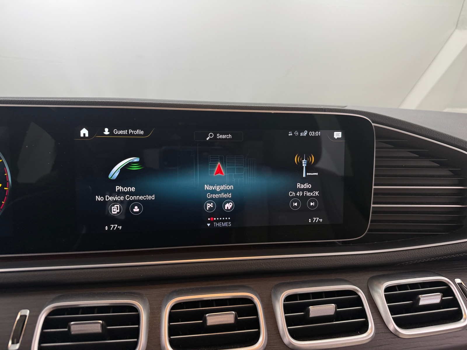 Thumbnail: 2021 Mercedes-Benz GLS - 3