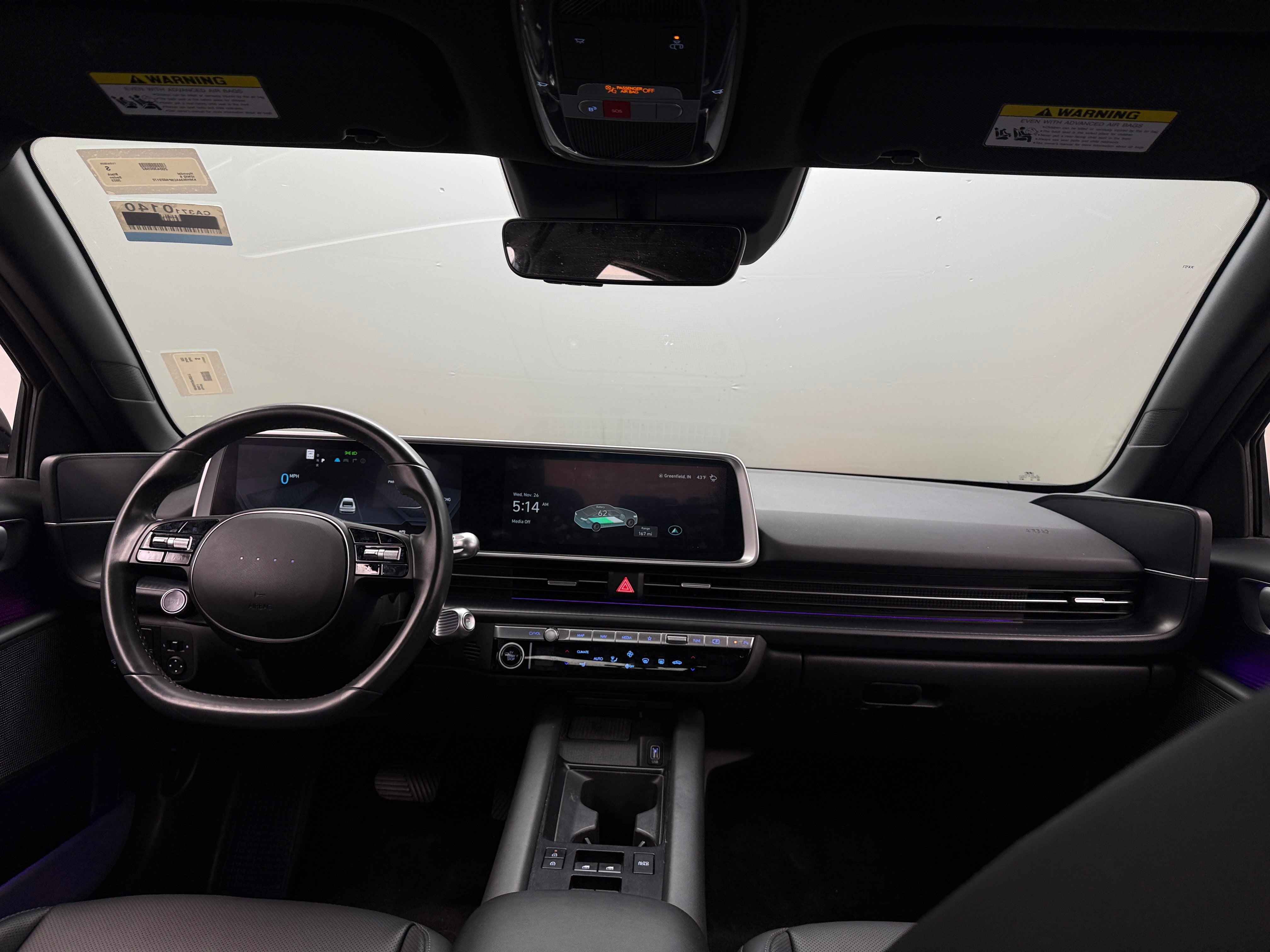 Used 2023 Hyundai IONIQ 6 SEL with VIN KMHM34AC9PA023172 for sale in Oak Creek, WI