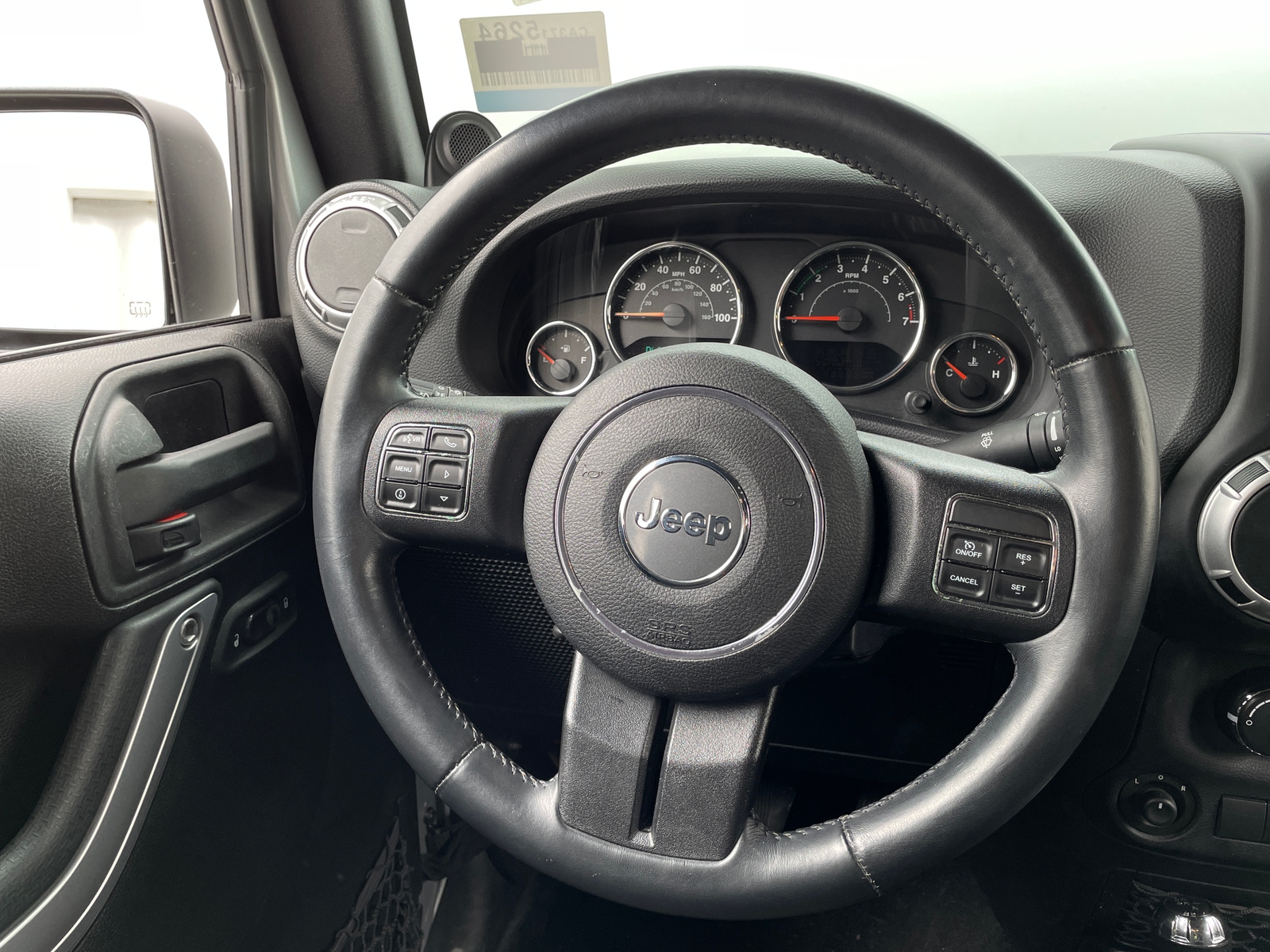 Thumbnail: 2012 Jeep Wrangler - 5