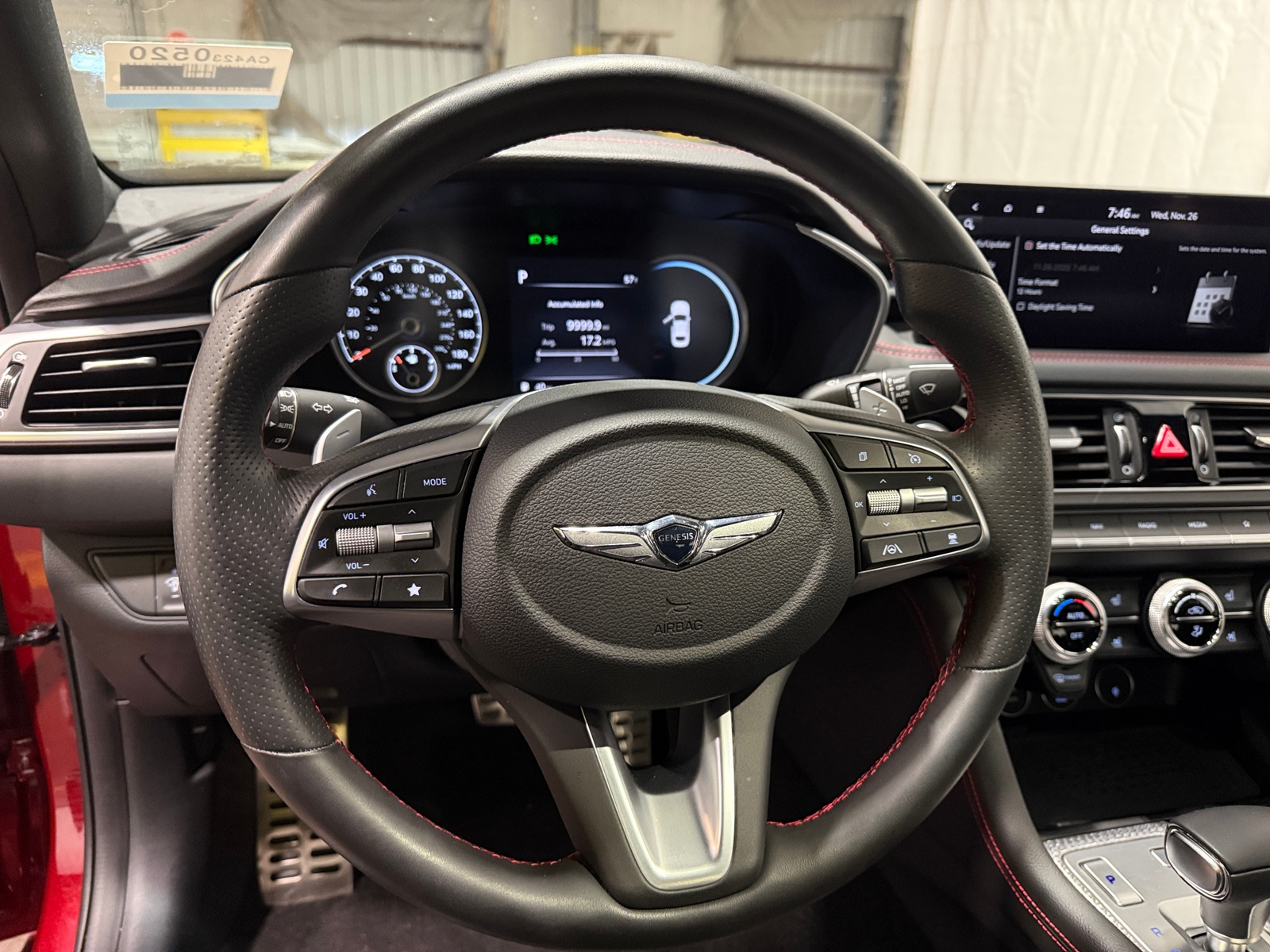 Thumbnail: 2023 Genesis G70 - 4