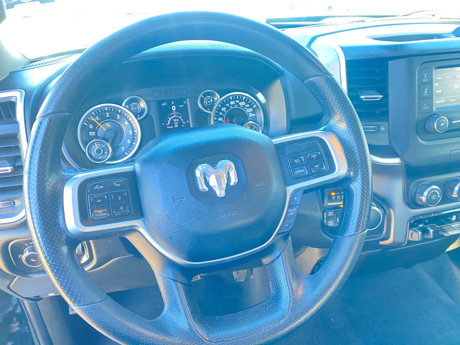 Thumbnail: 2019 RAM 2500 - 5