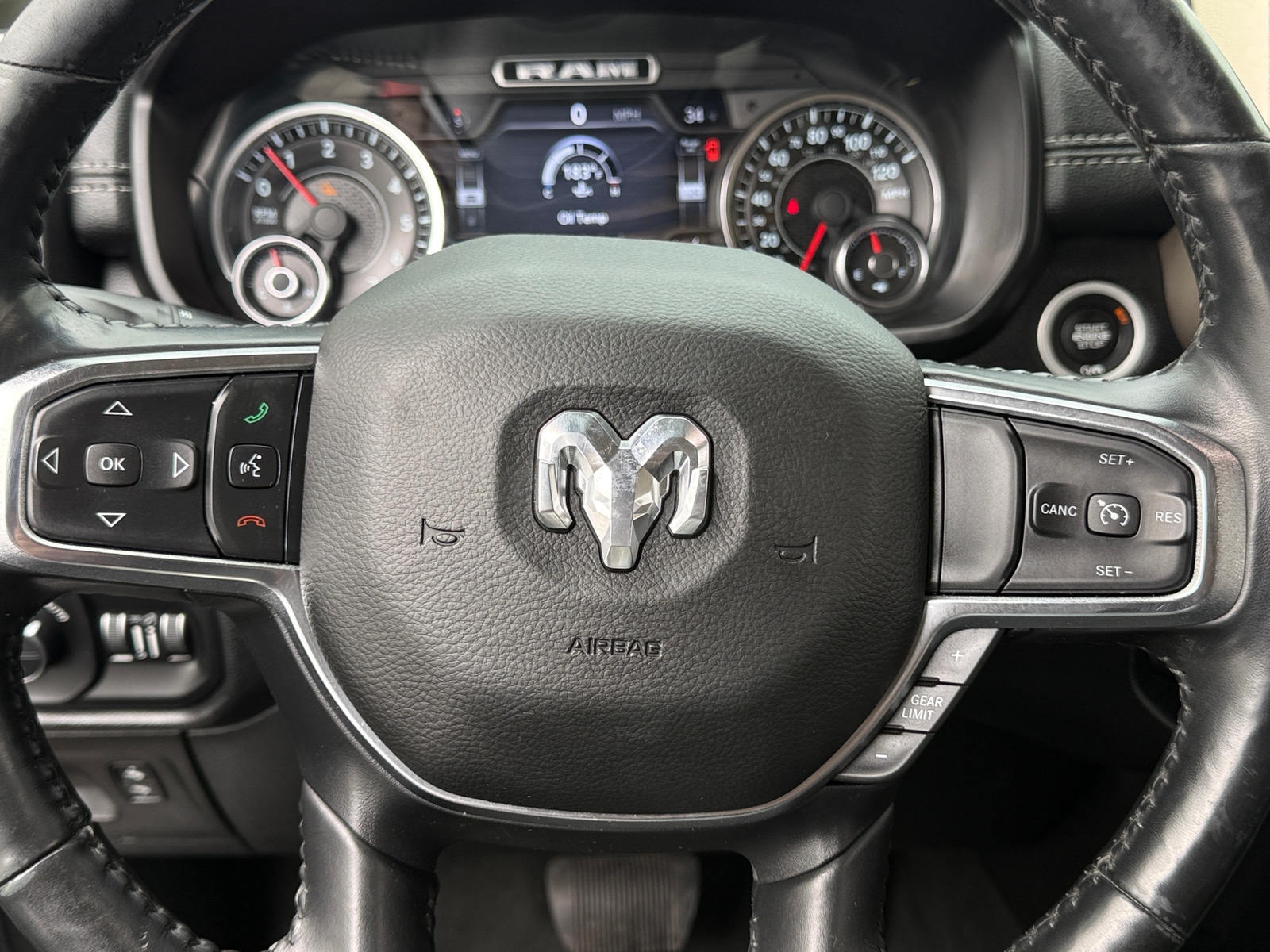 Thumbnail: 2019 RAM 1500 - 4