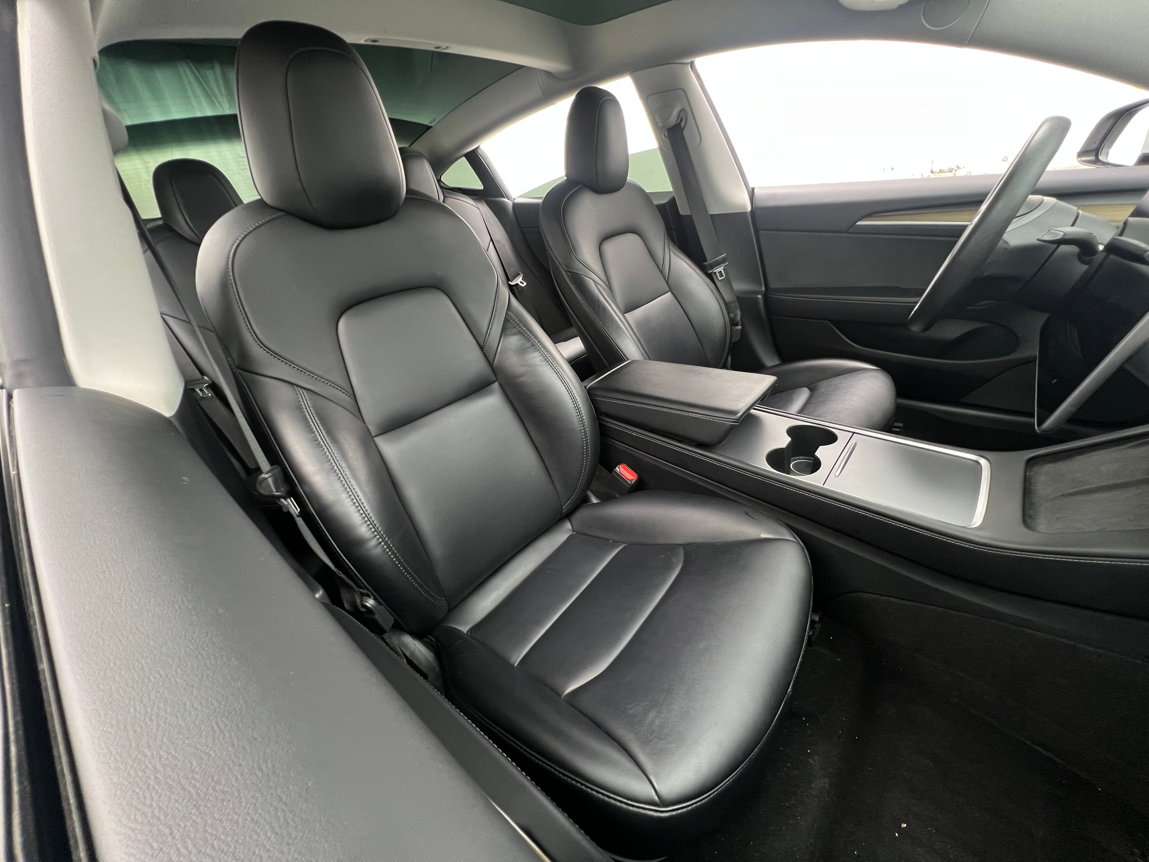 Used 2021 Tesla Model 3 Base with VIN 5YJ3E1EA7MF061410 for sale in Oak Creek, WI