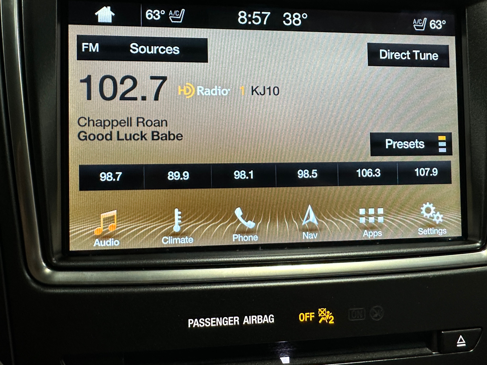 Thumbnail: 2017 Lincoln MKX - 3