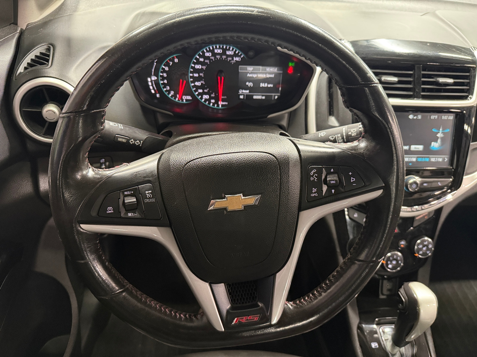 Thumbnail: 2017 Chevrolet Sonic - 4