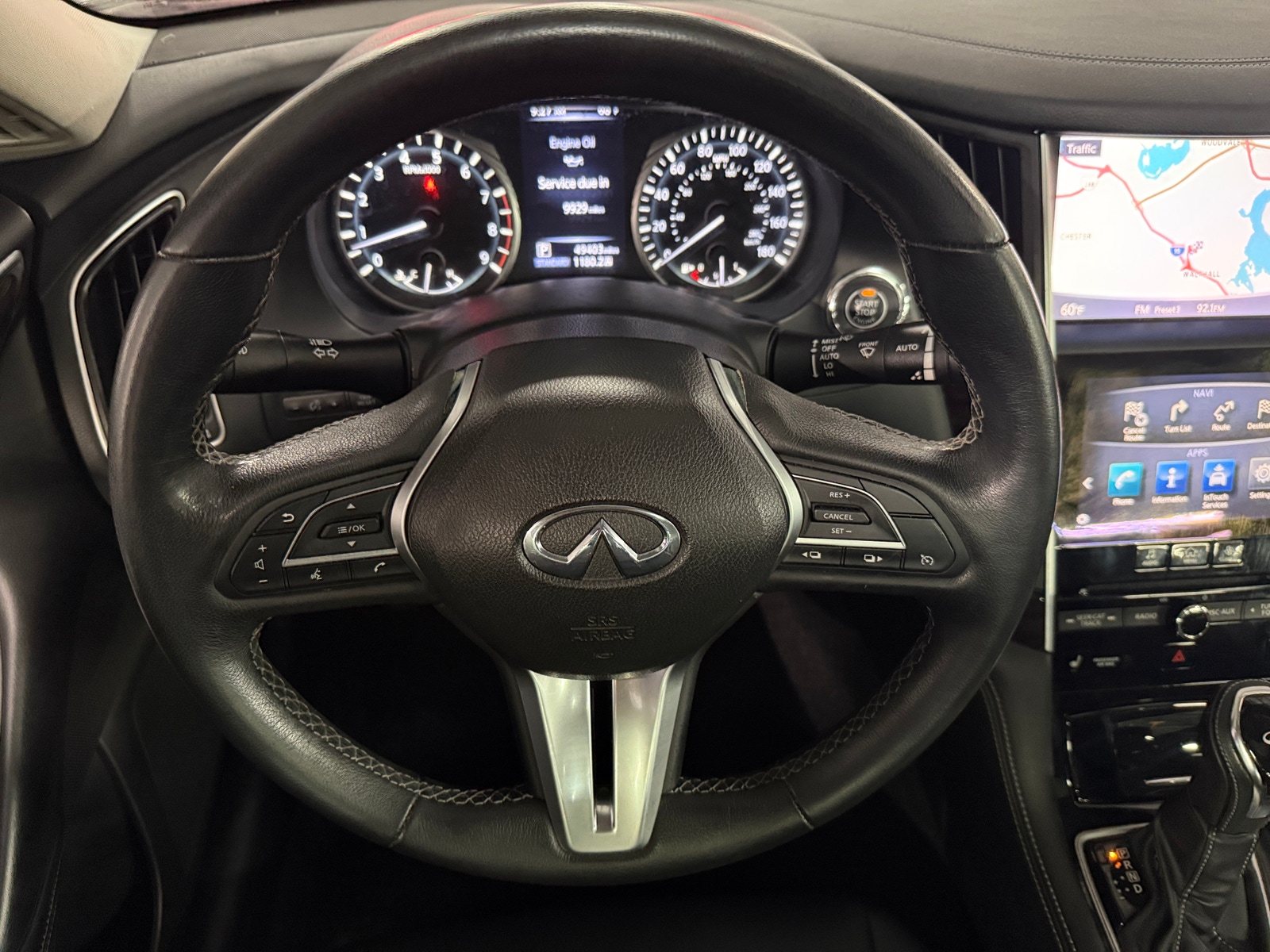 Thumbnail: 2018 INFINITI Q50 - 4