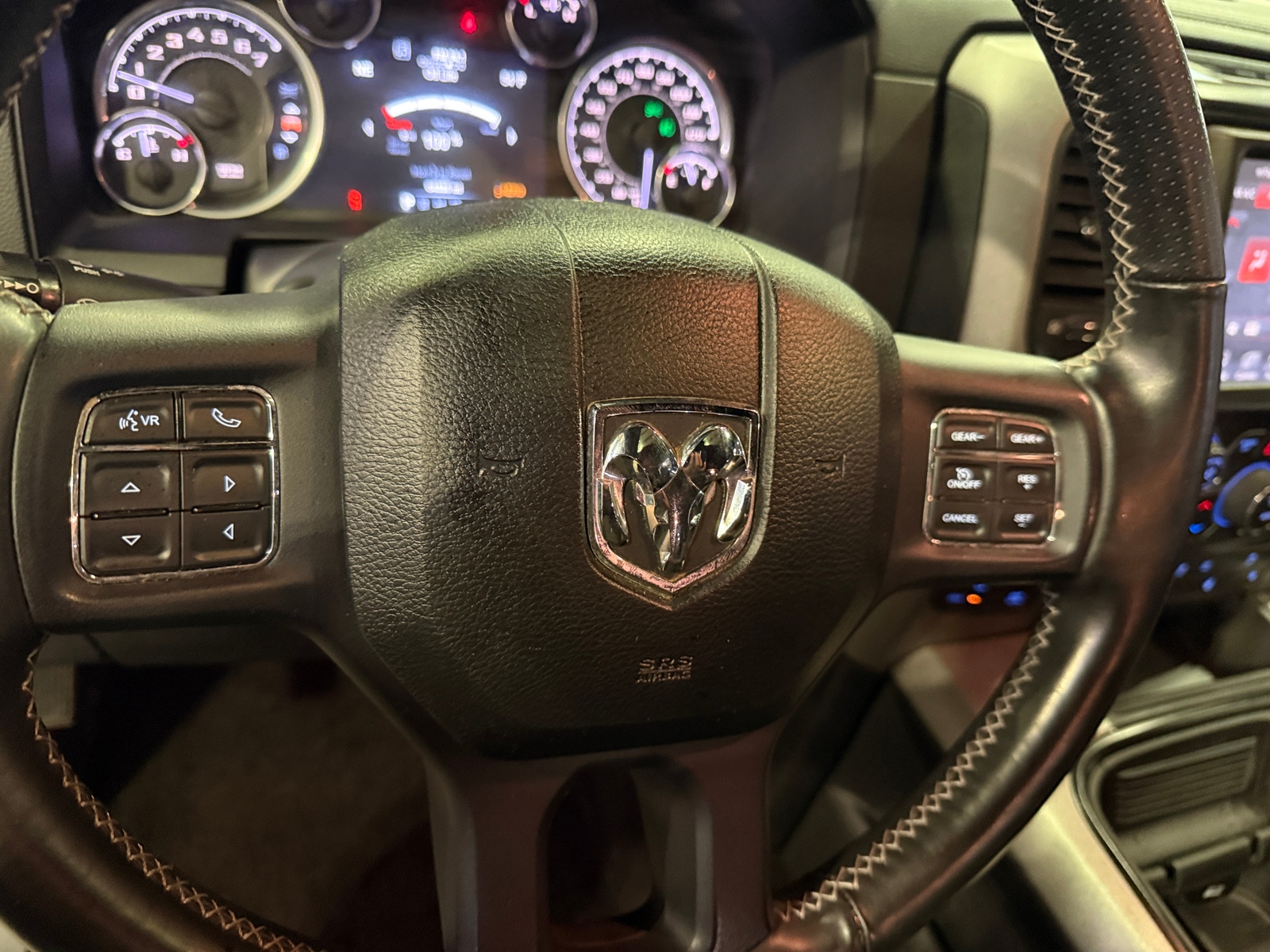 Thumbnail: 2017 RAM 1500 - 5