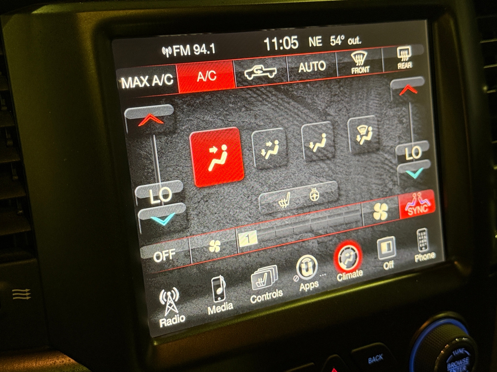 Thumbnail: 2017 RAM 1500 - 4