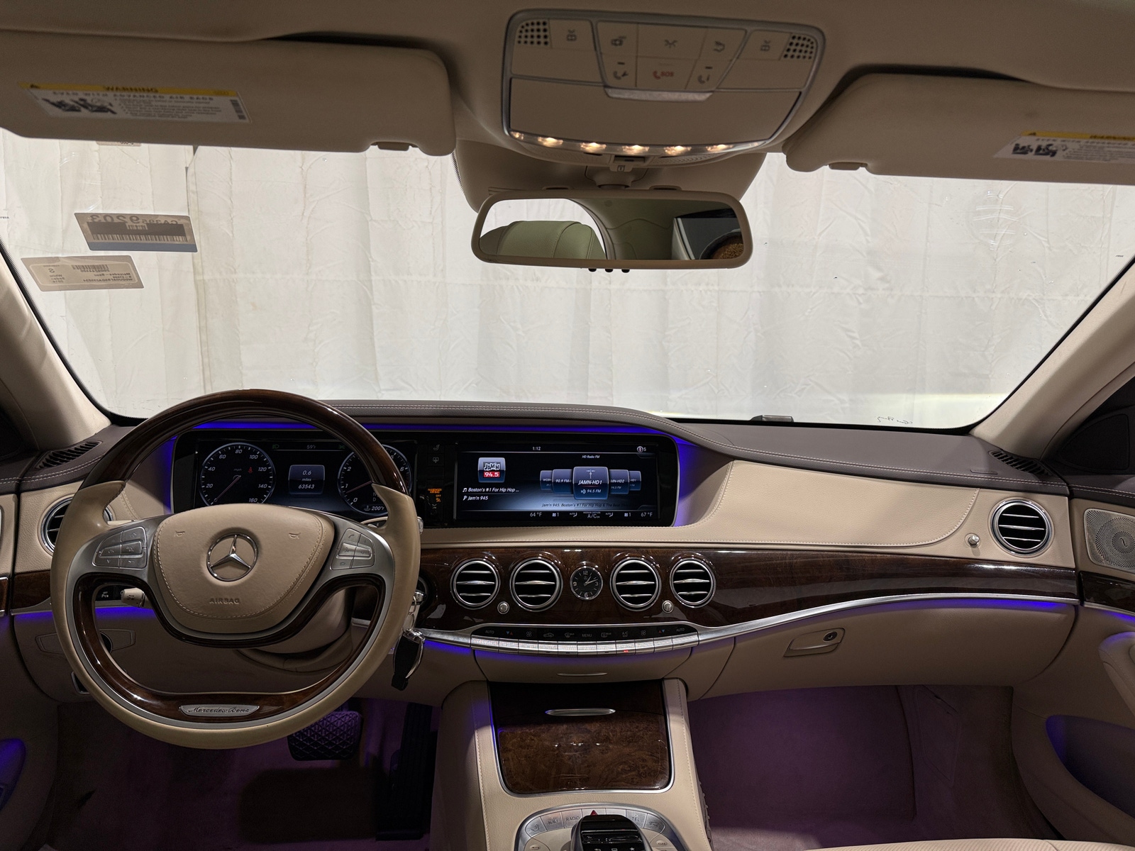 Thumbnail: 2016 Mercedes-Benz S-Class - 2