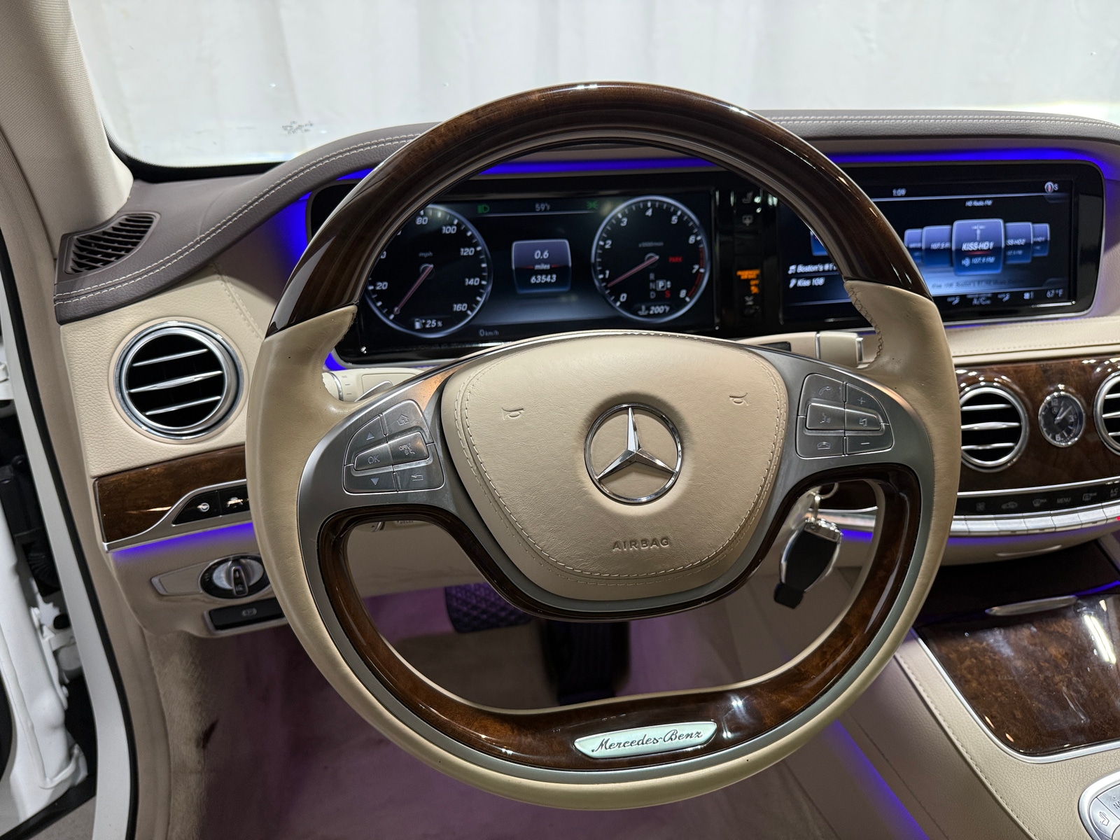 Thumbnail: 2016 Mercedes-Benz S-Class - 4