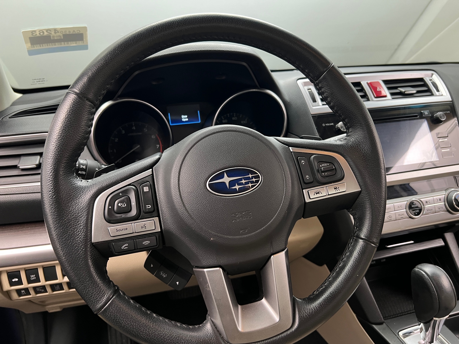 Thumbnail: 2017 Subaru Legacy - 4