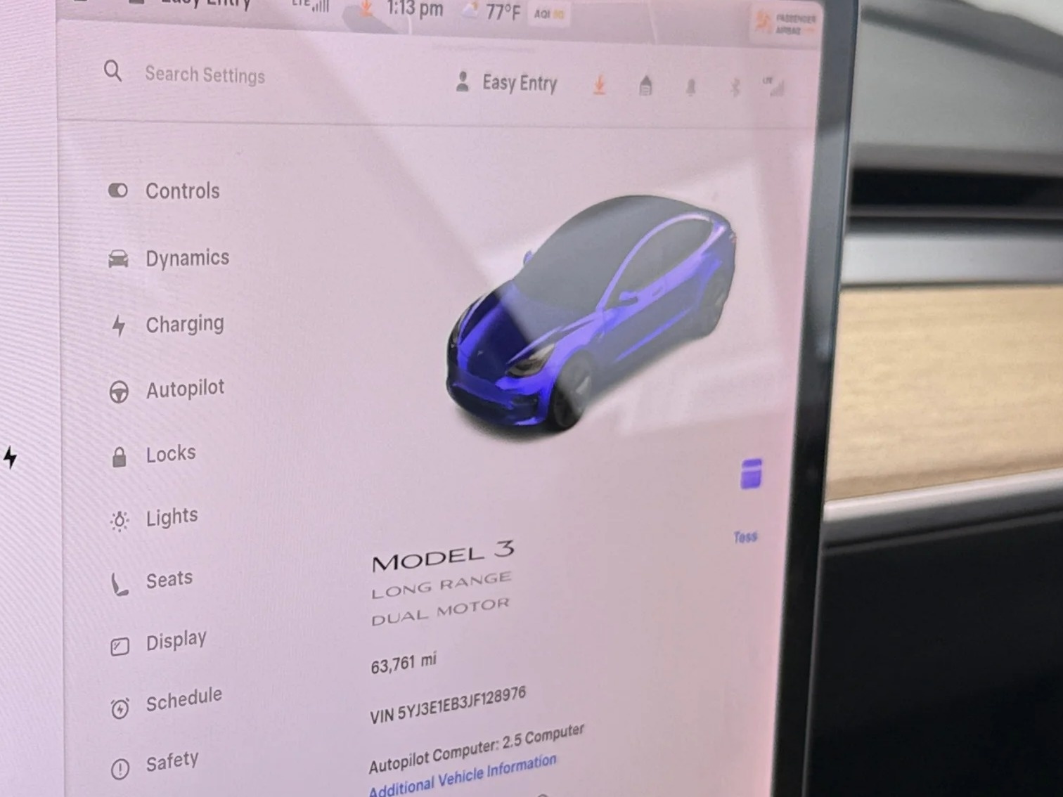 Thumbnail: 2018 Tesla Model 3 - 3