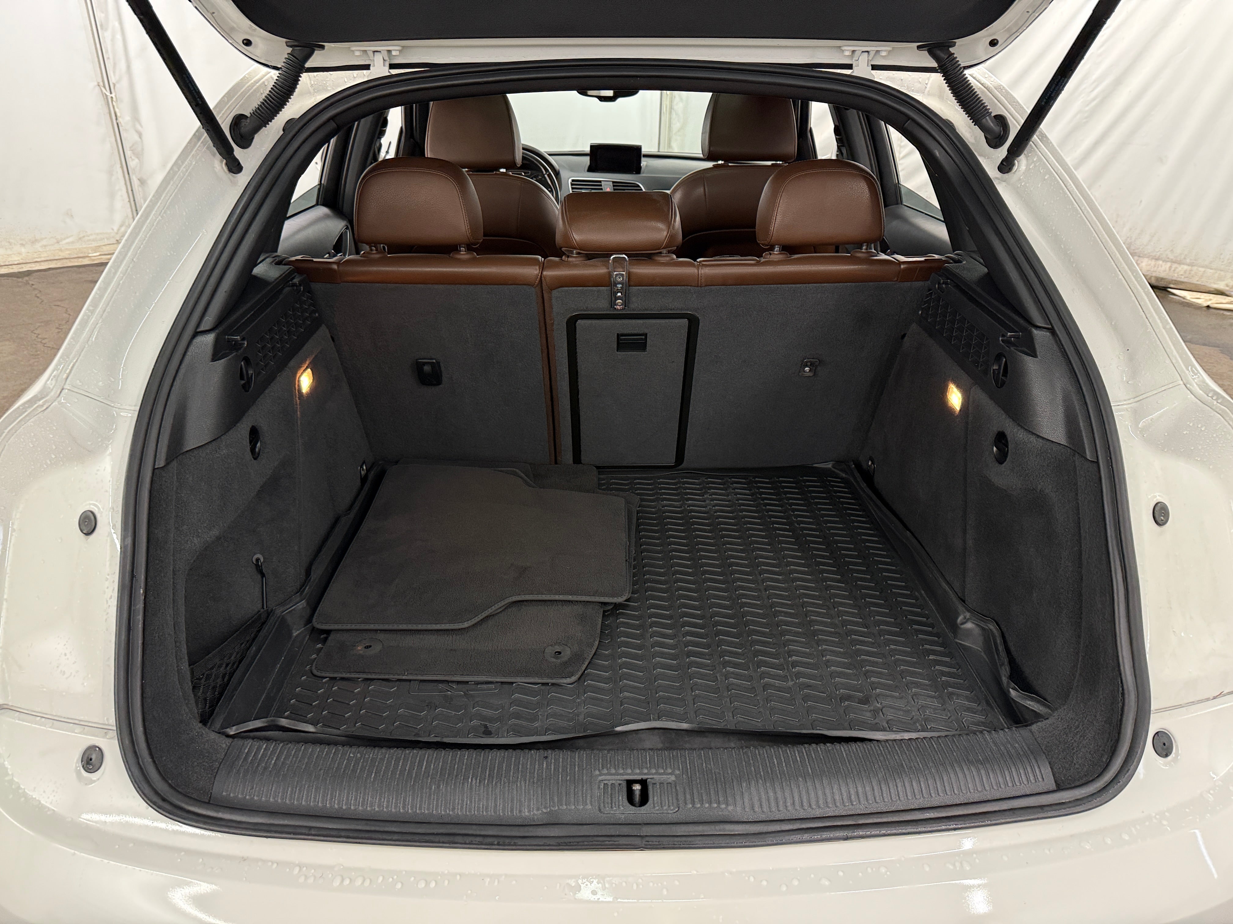 Used 2015 Audi Q3 Premium Plus with VIN WA1EFCFSXFR008765 for sale in Oak Creek, WI