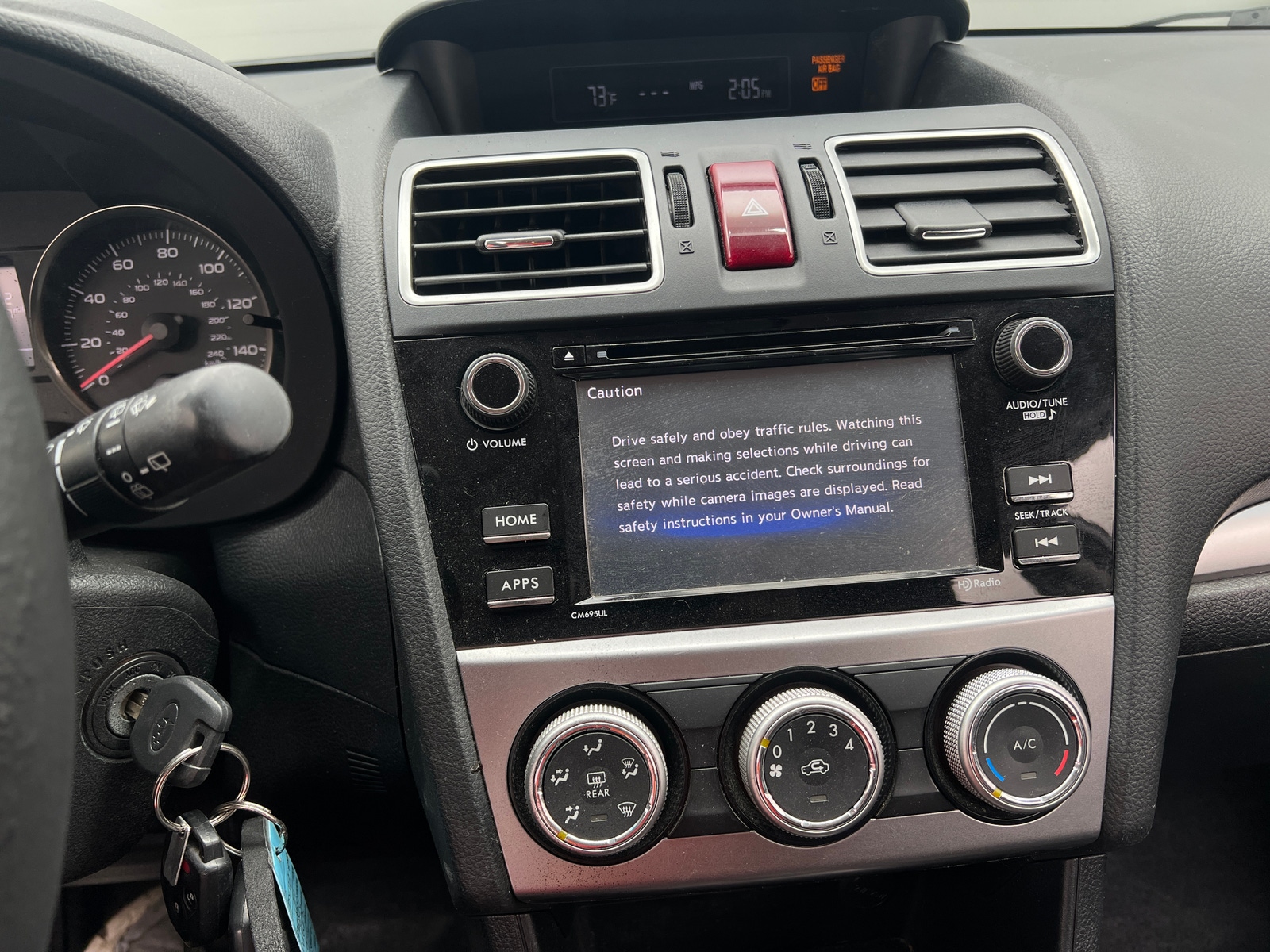 Thumbnail: 2016 Subaru Crosstrek - 4