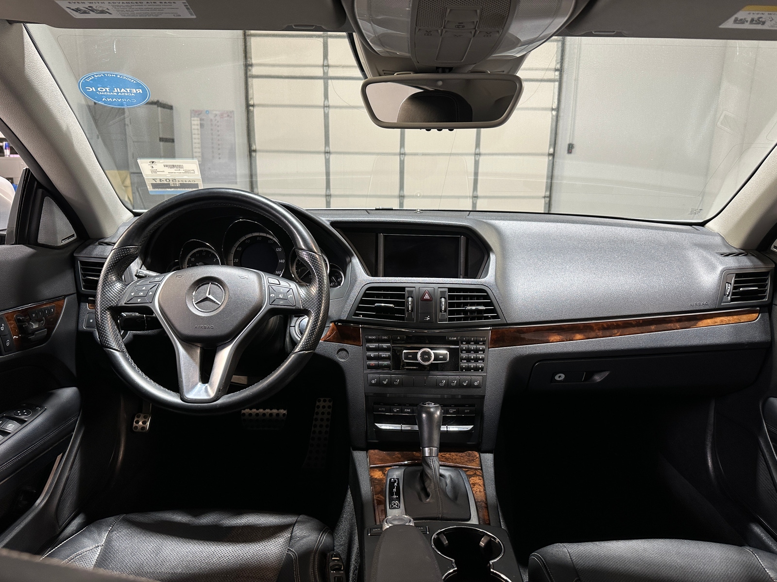 Thumbnail: 2012 Mercedes-Benz E-Class - 2