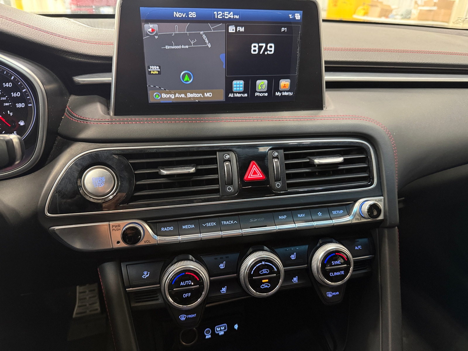 Thumbnail: 2019 Genesis G70 - 3