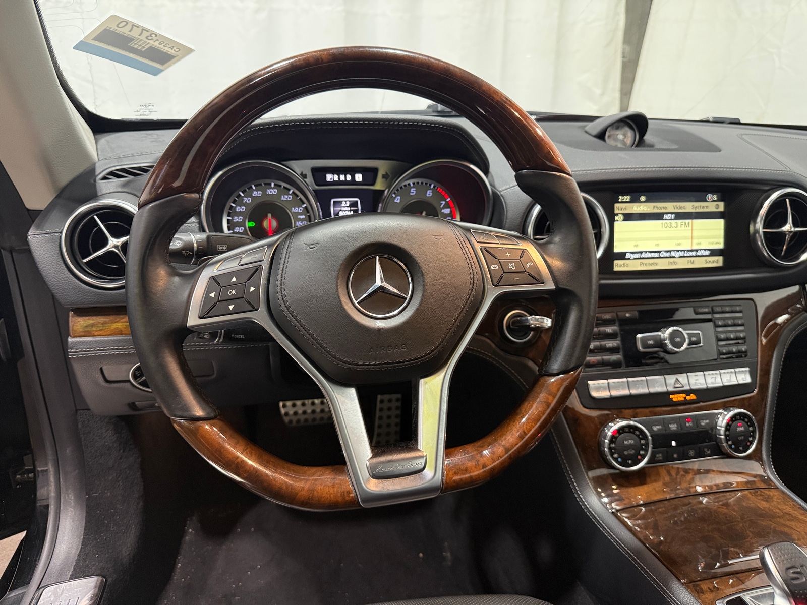 Thumbnail: 2013 Mercedes-Benz SL-Class - 4