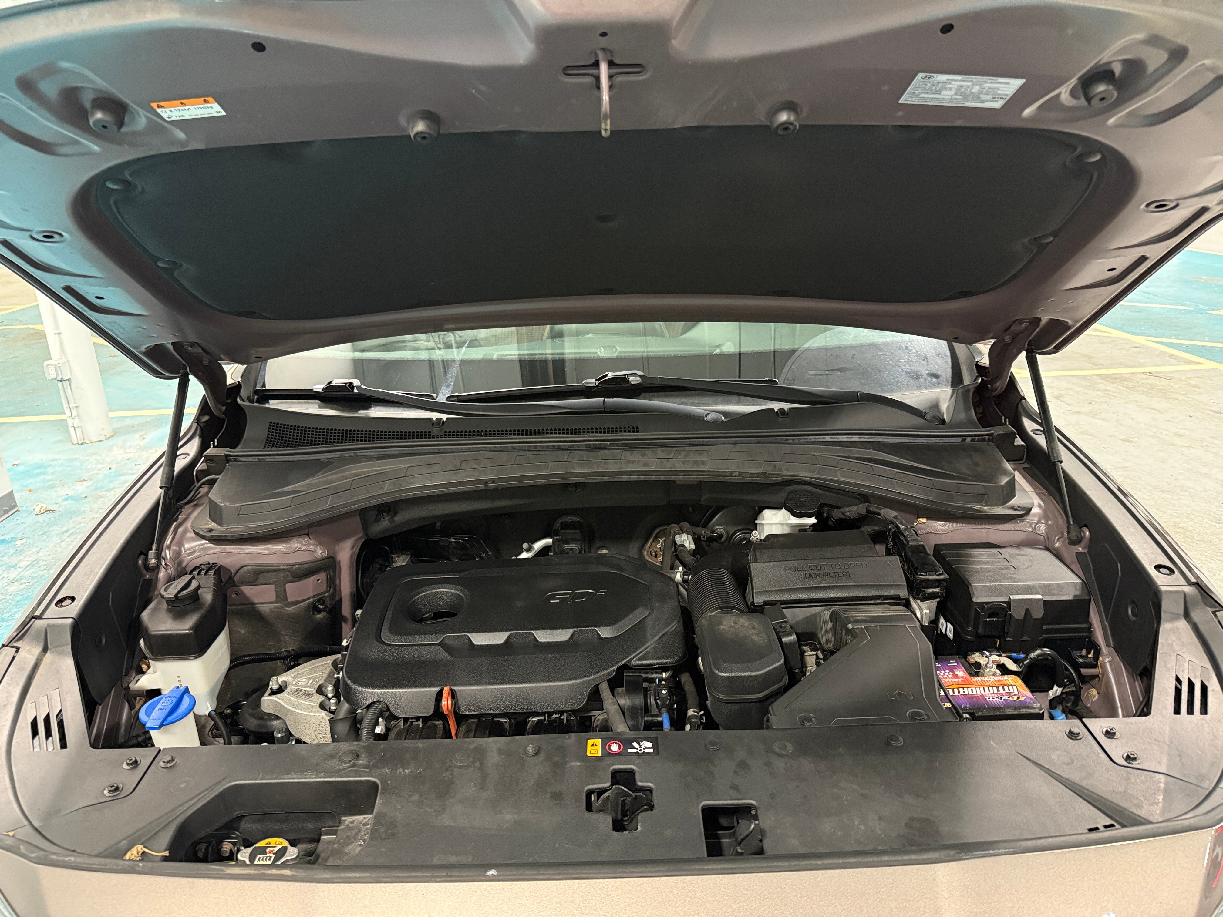 2019 Hyundai Santa Fe