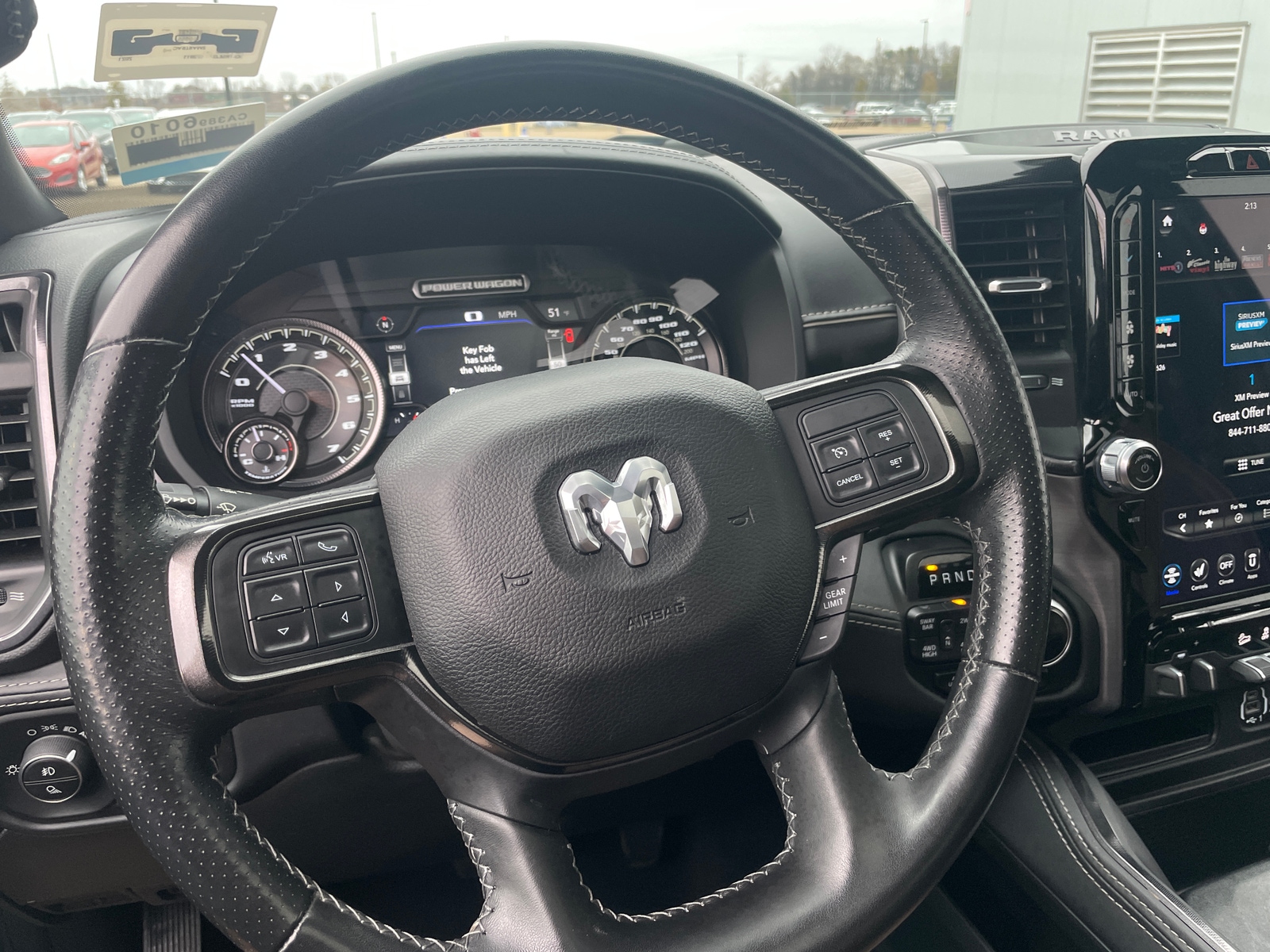 Thumbnail: 2021 RAM 2500 - 5