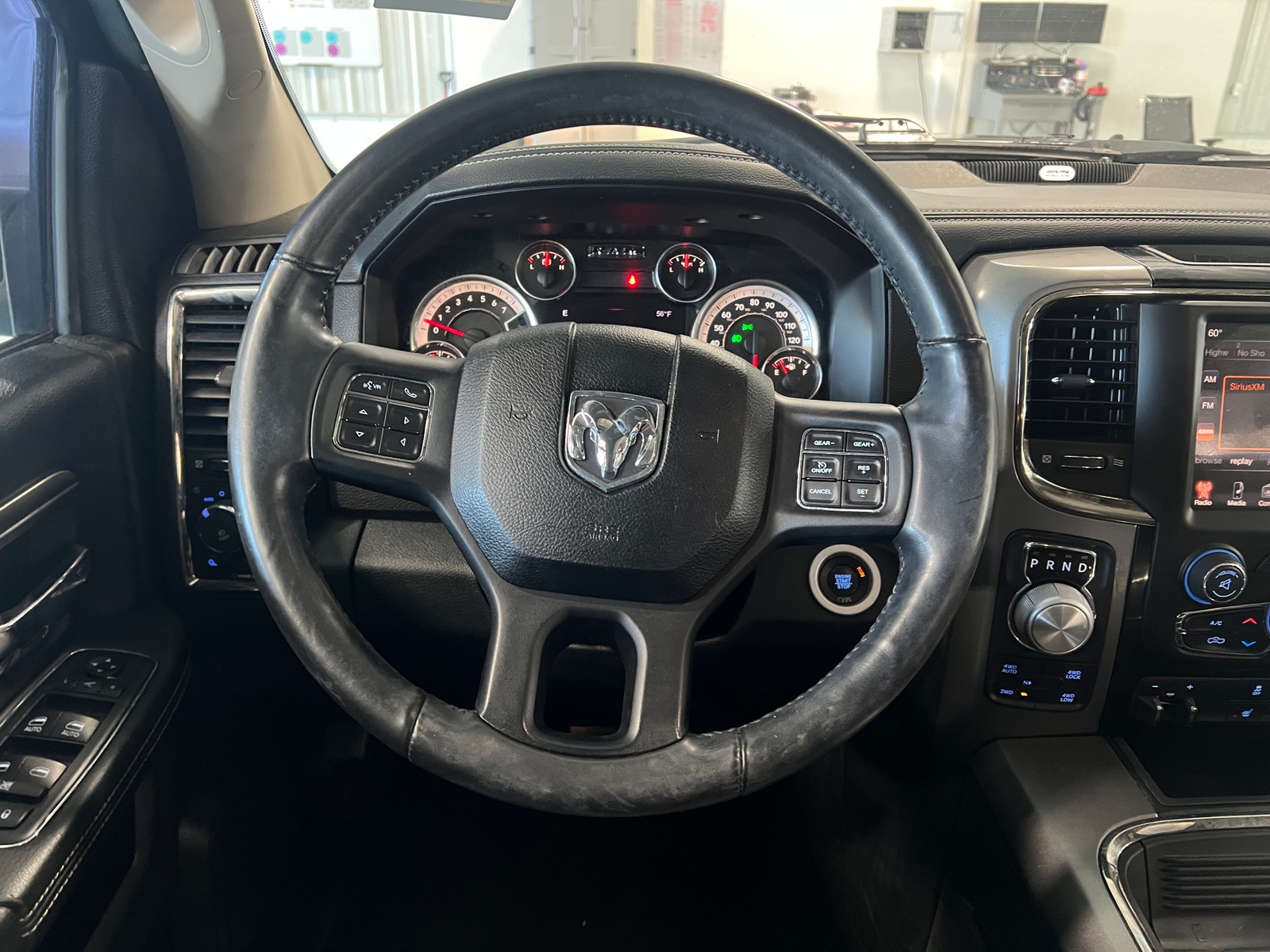 Thumbnail: 2017 RAM 1500 - 4