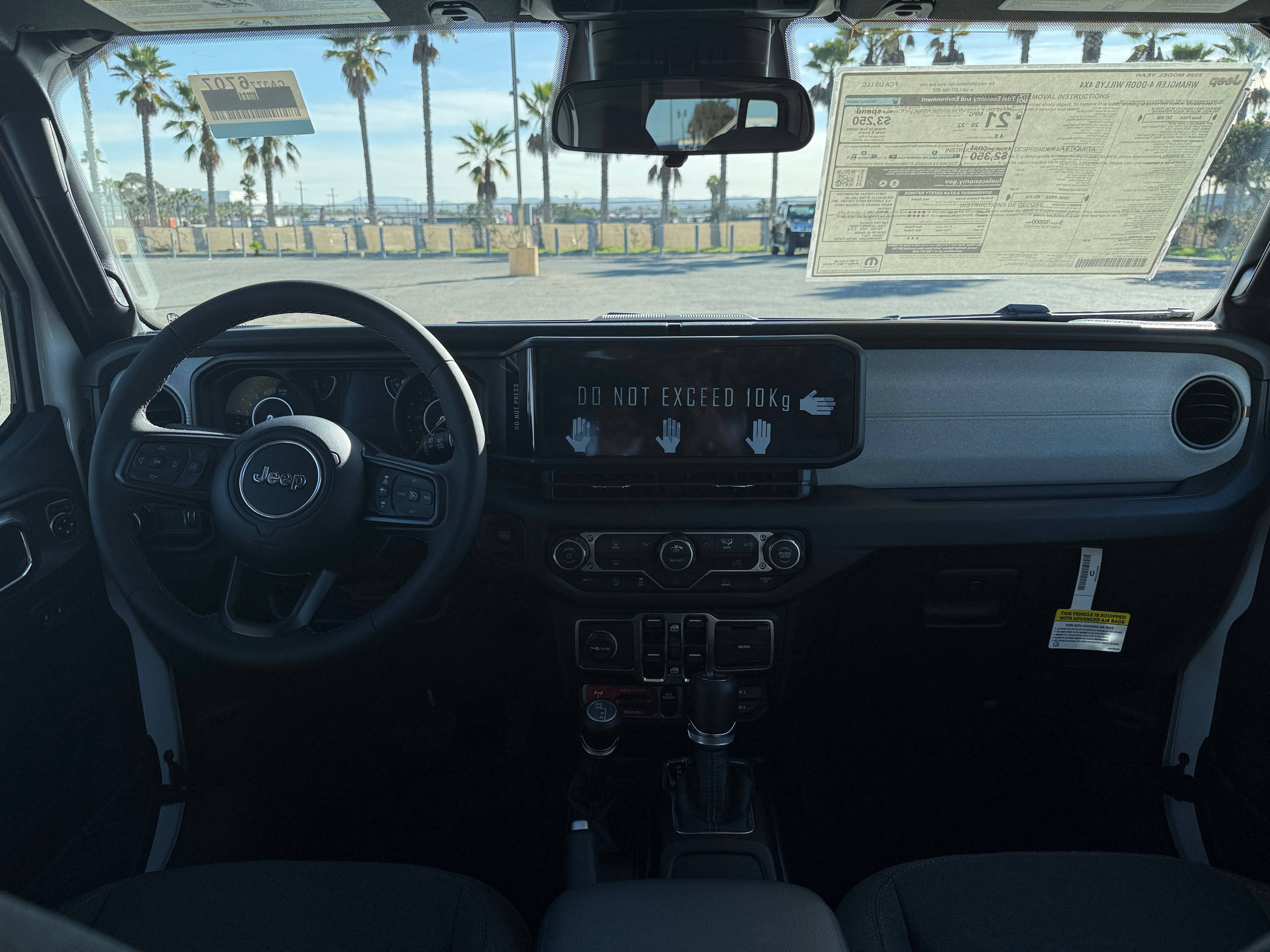 2026 Jeep Wrangler 4-Door Willys - Photo 6