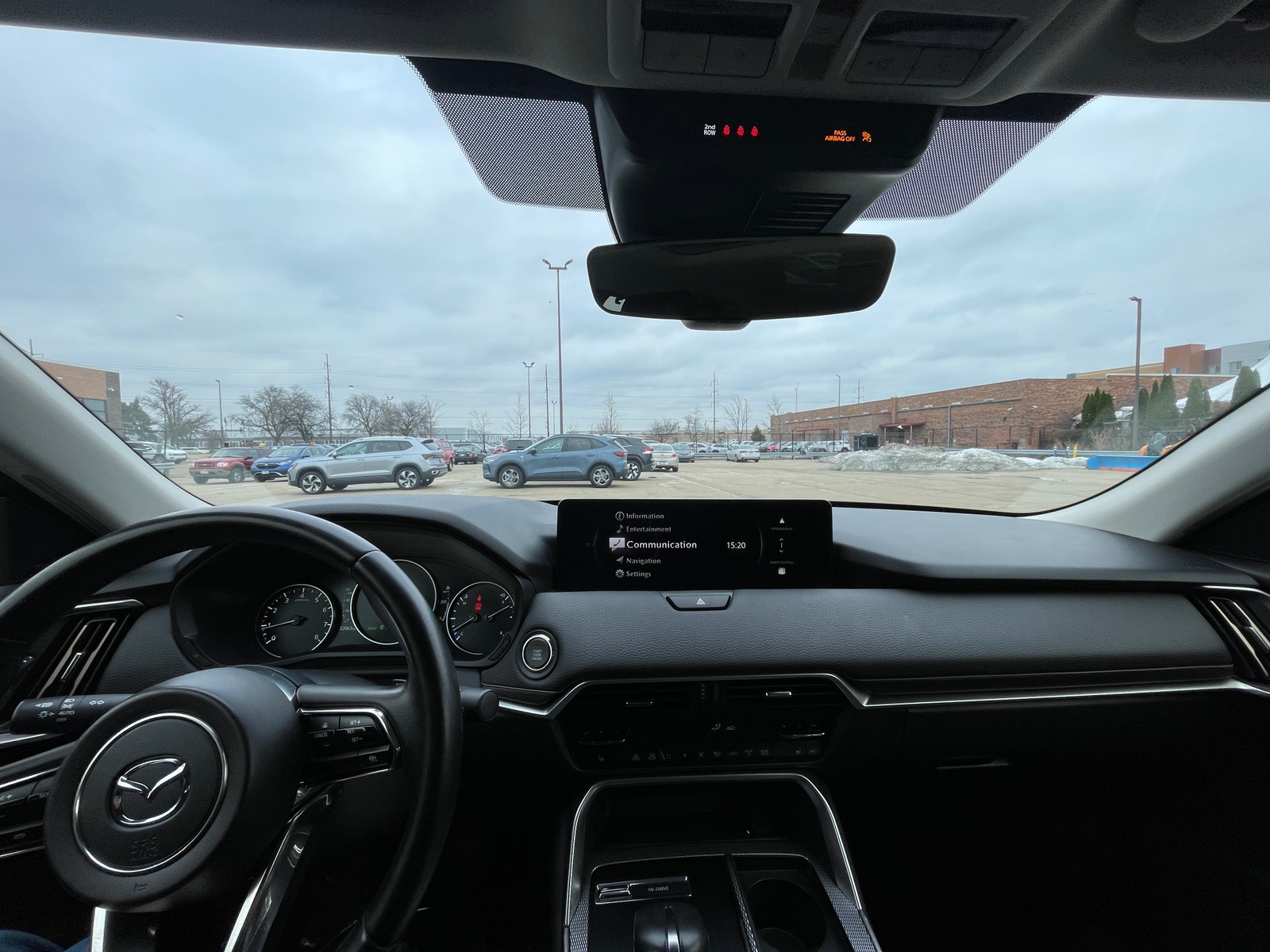 Thumbnail: 2025 Mazda CX-70 - 2