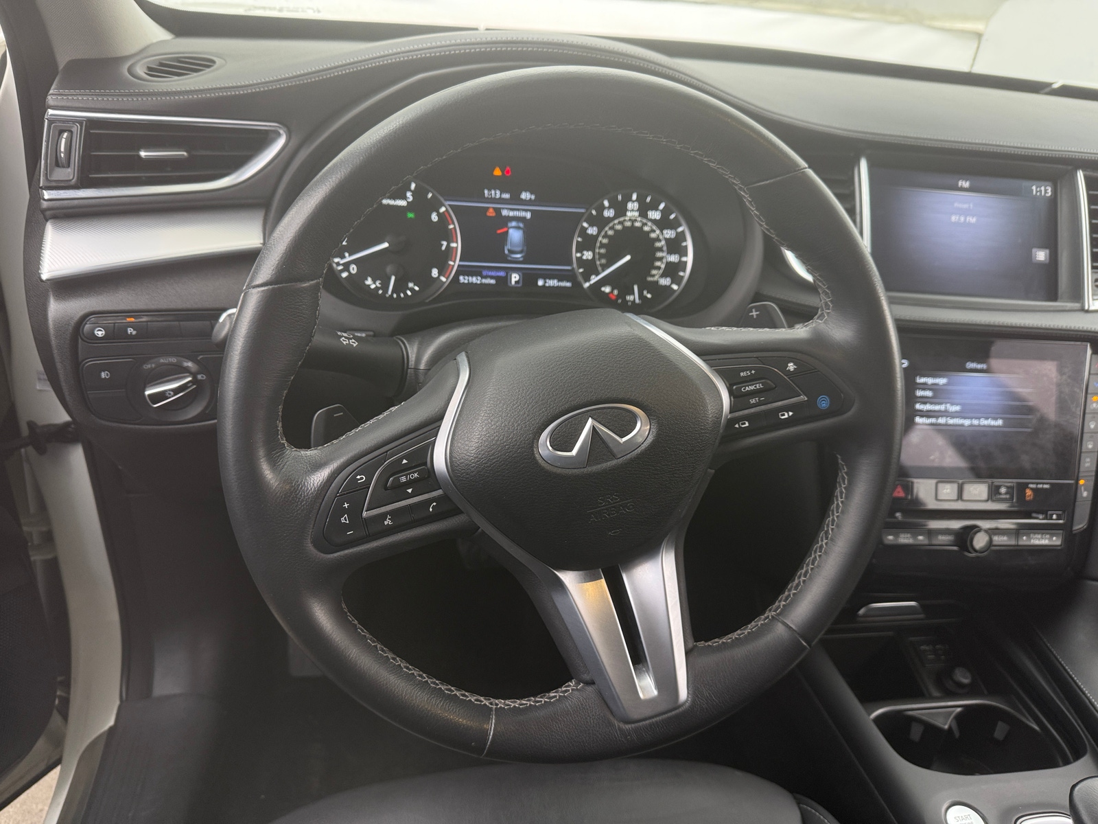 Thumbnail: 2021 INFINITI QX50 - 4