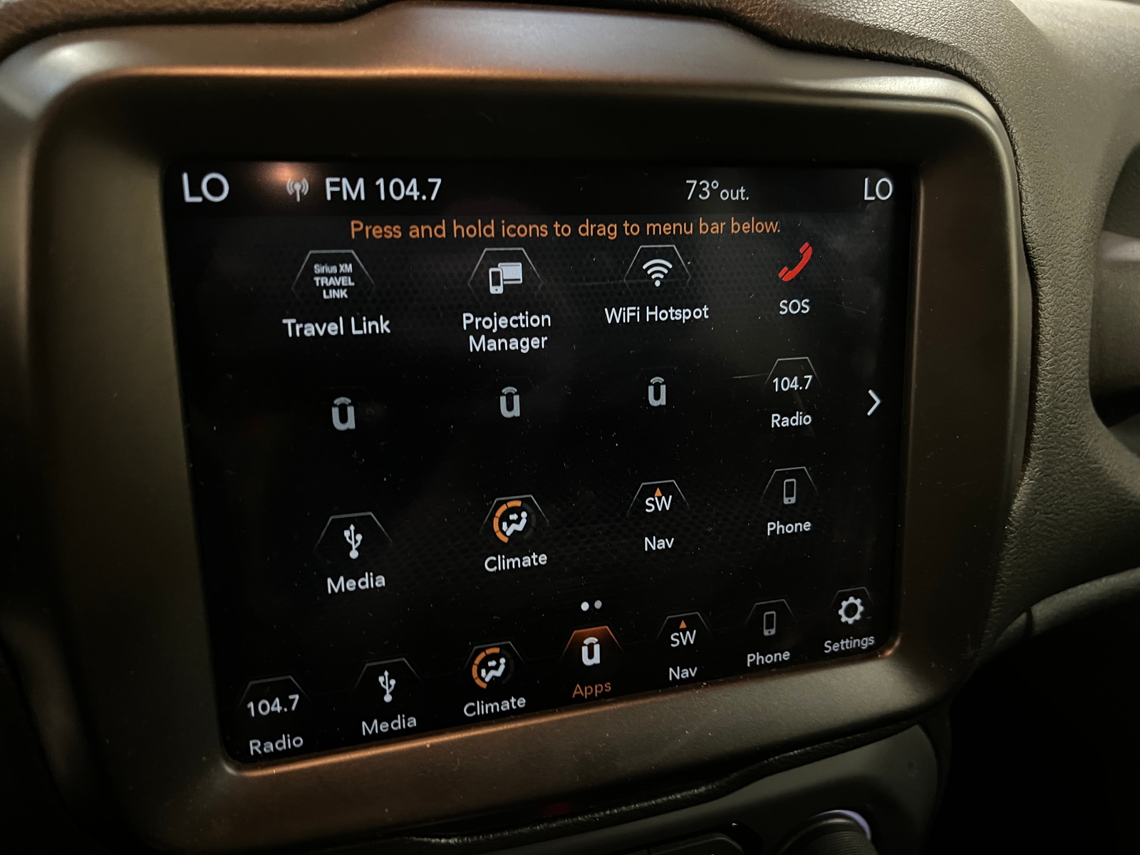 Thumbnail: 2018 Jeep Renegade - 4