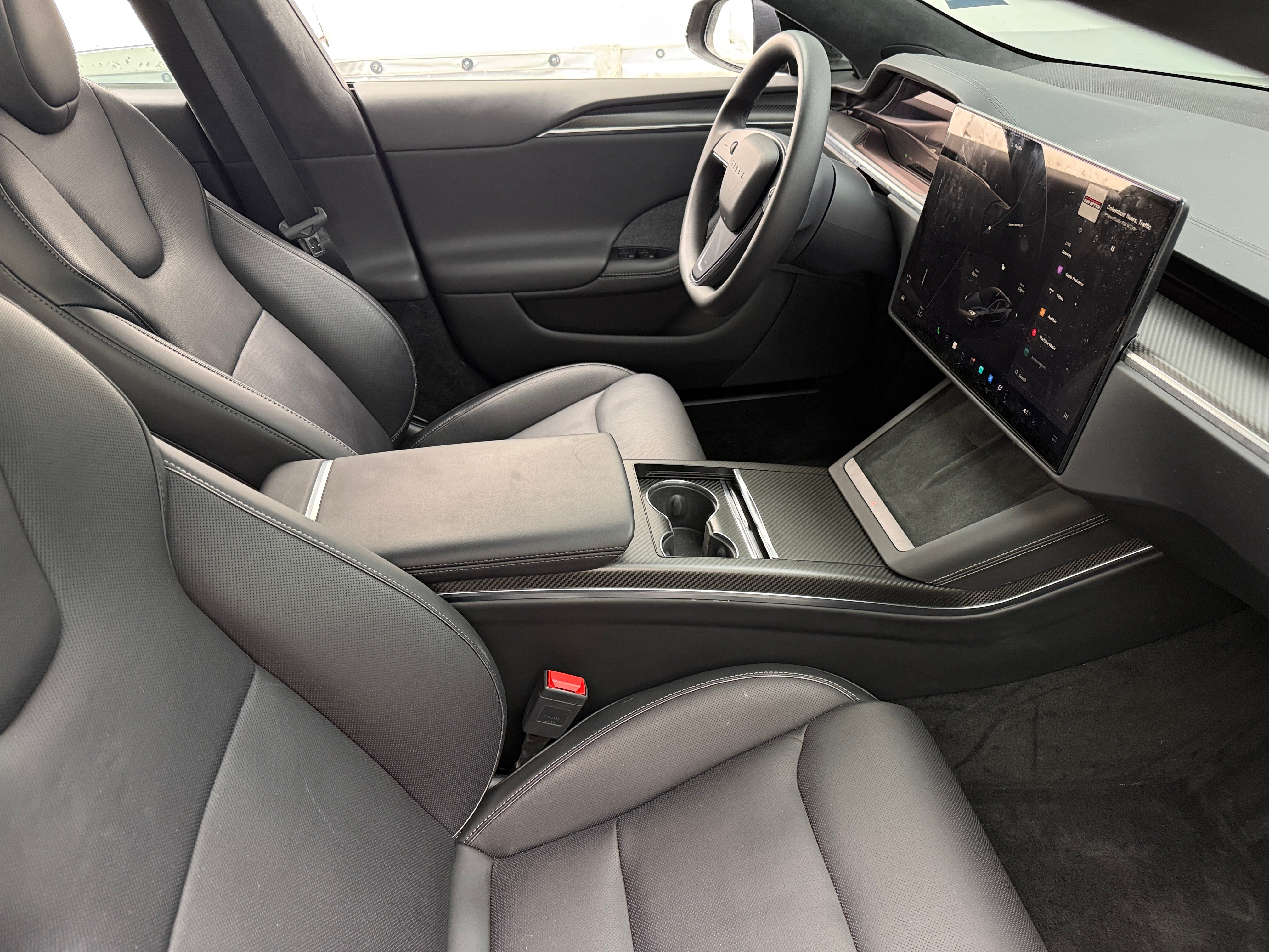 Used 2024 Tesla Model S Plaid with VIN 5YJSA1E68RF534418 for sale in Oak Creek, WI