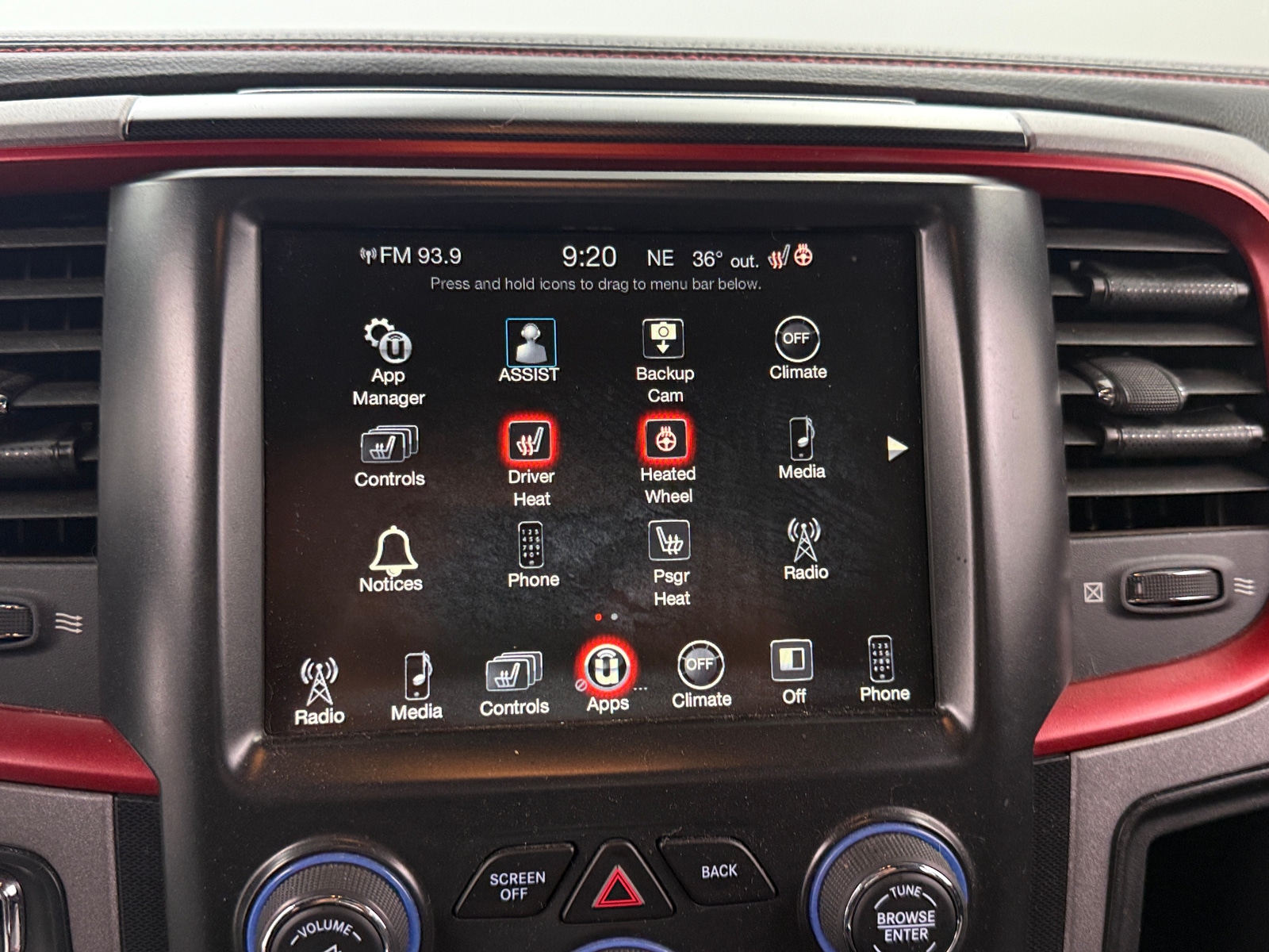 Thumbnail: 2017 RAM 1500 - 4