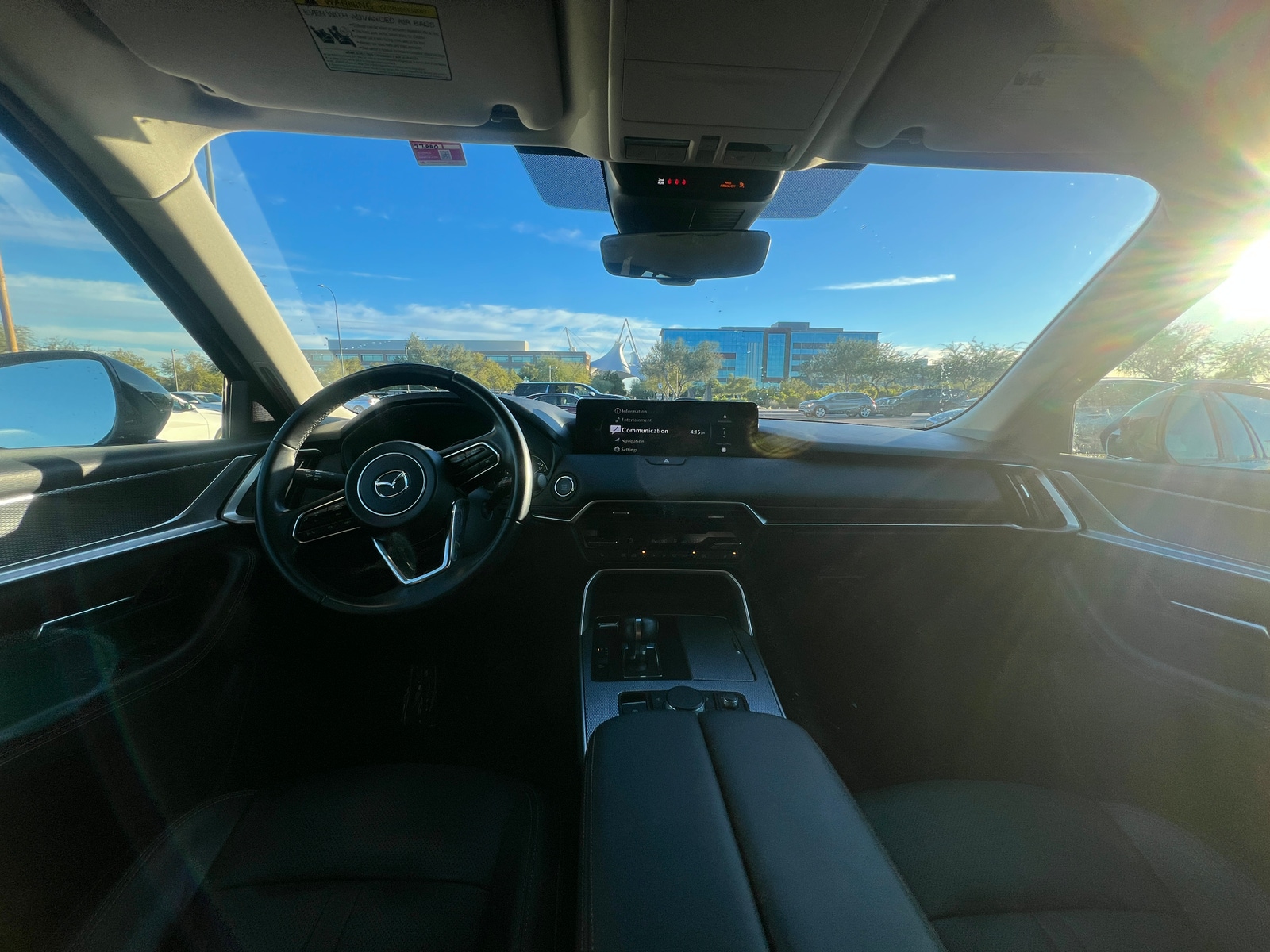 Thumbnail: 2025 Mazda CX-70 - 3