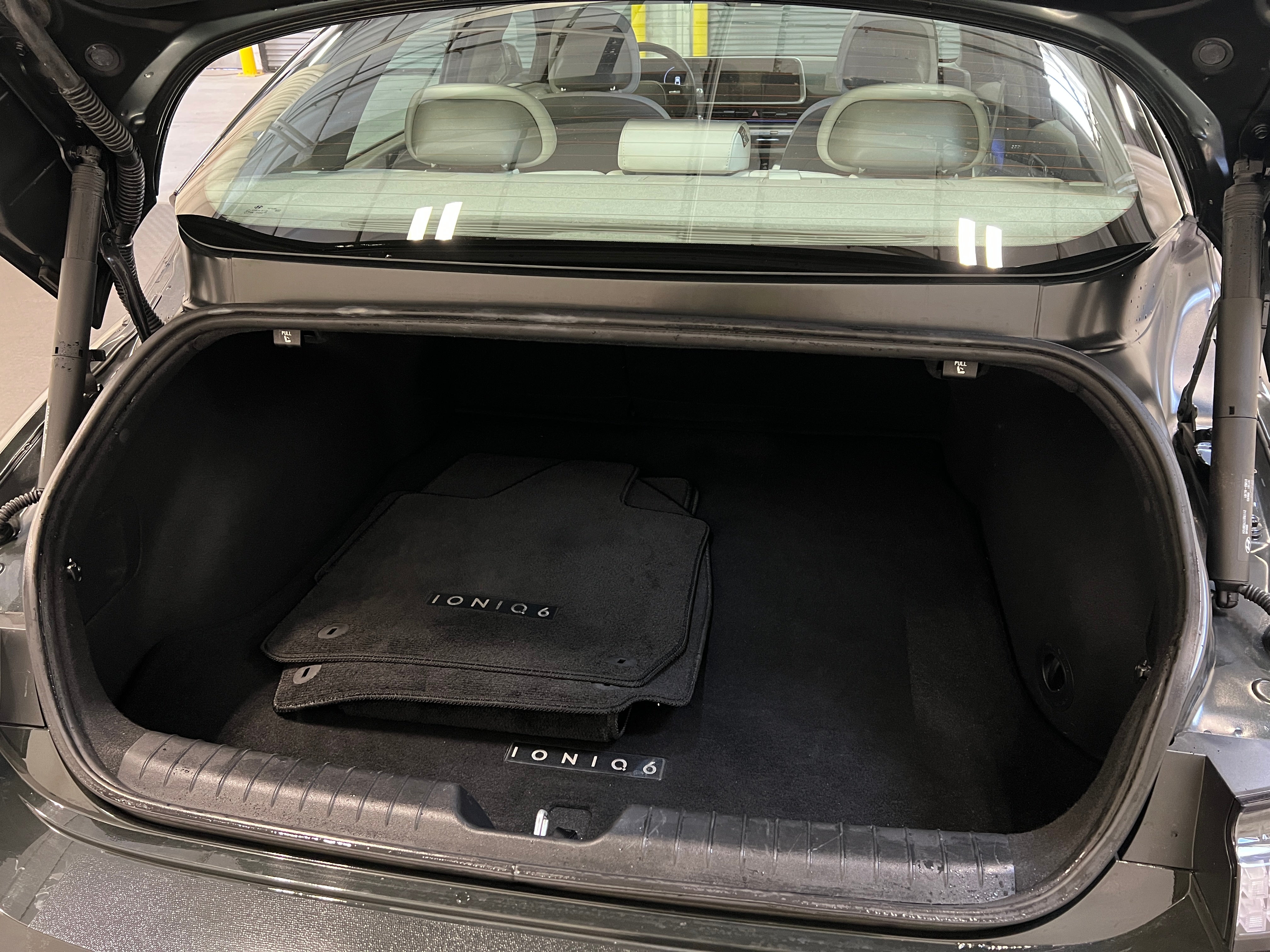 Used 2023 Hyundai IONIQ 6 SEL with VIN KMHM34AA3PA048860 for sale in Auburn, WA