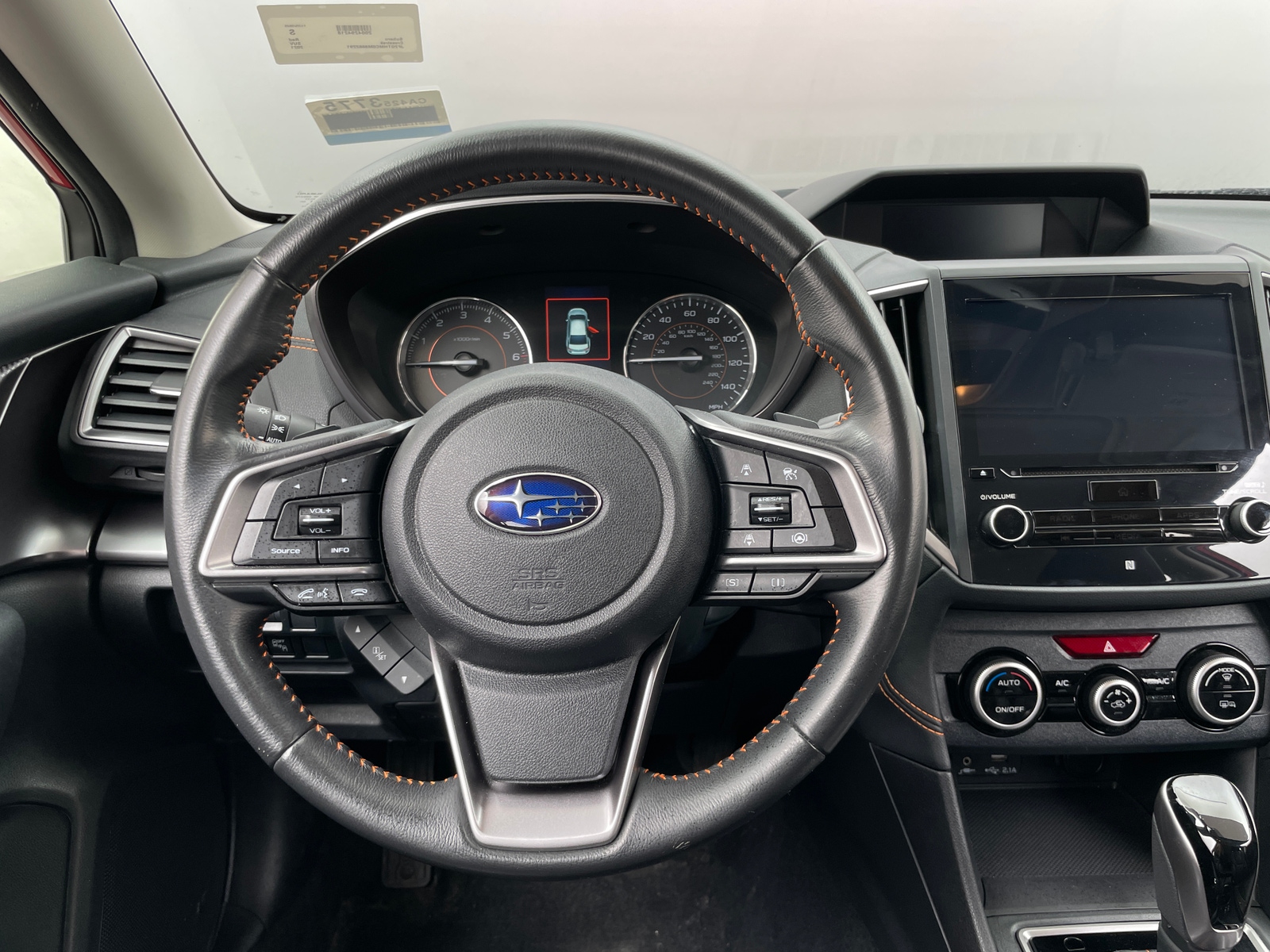 Thumbnail: 2021 Subaru Crosstrek - 4