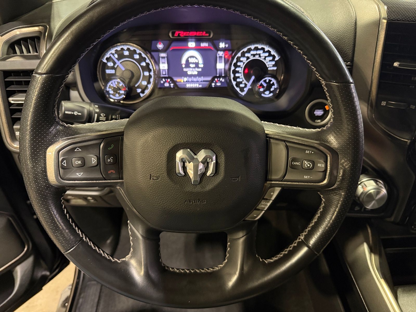 Thumbnail: 2021 RAM 1500 - 4