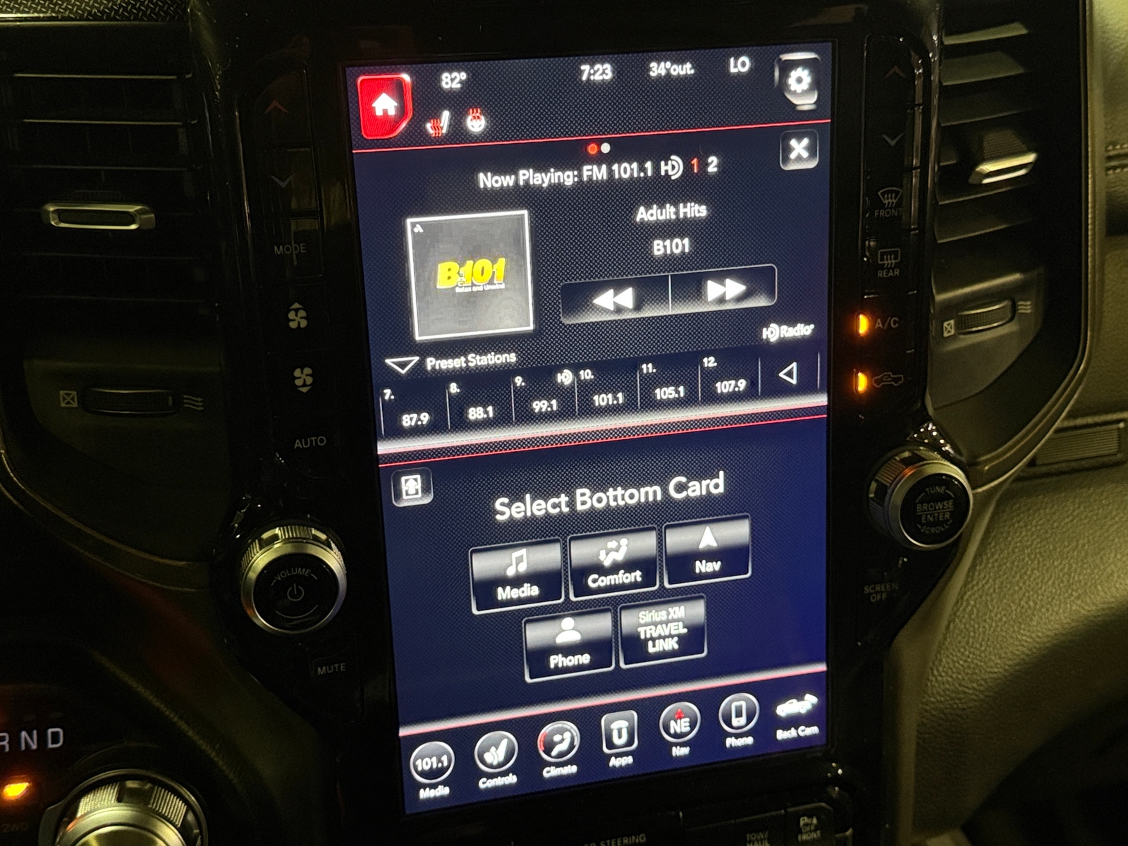 Thumbnail: 2021 RAM 1500 - 3