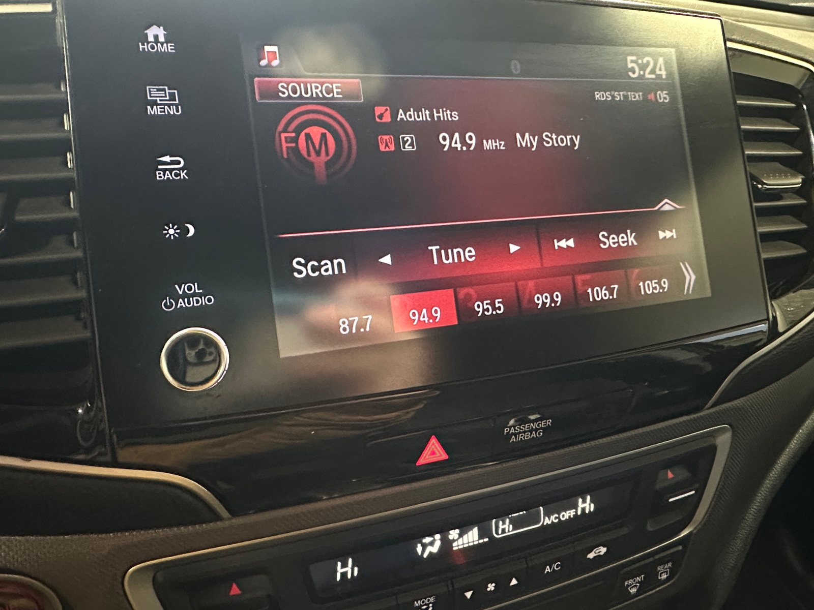 Thumbnail: 2021 Honda Ridgeline - 4