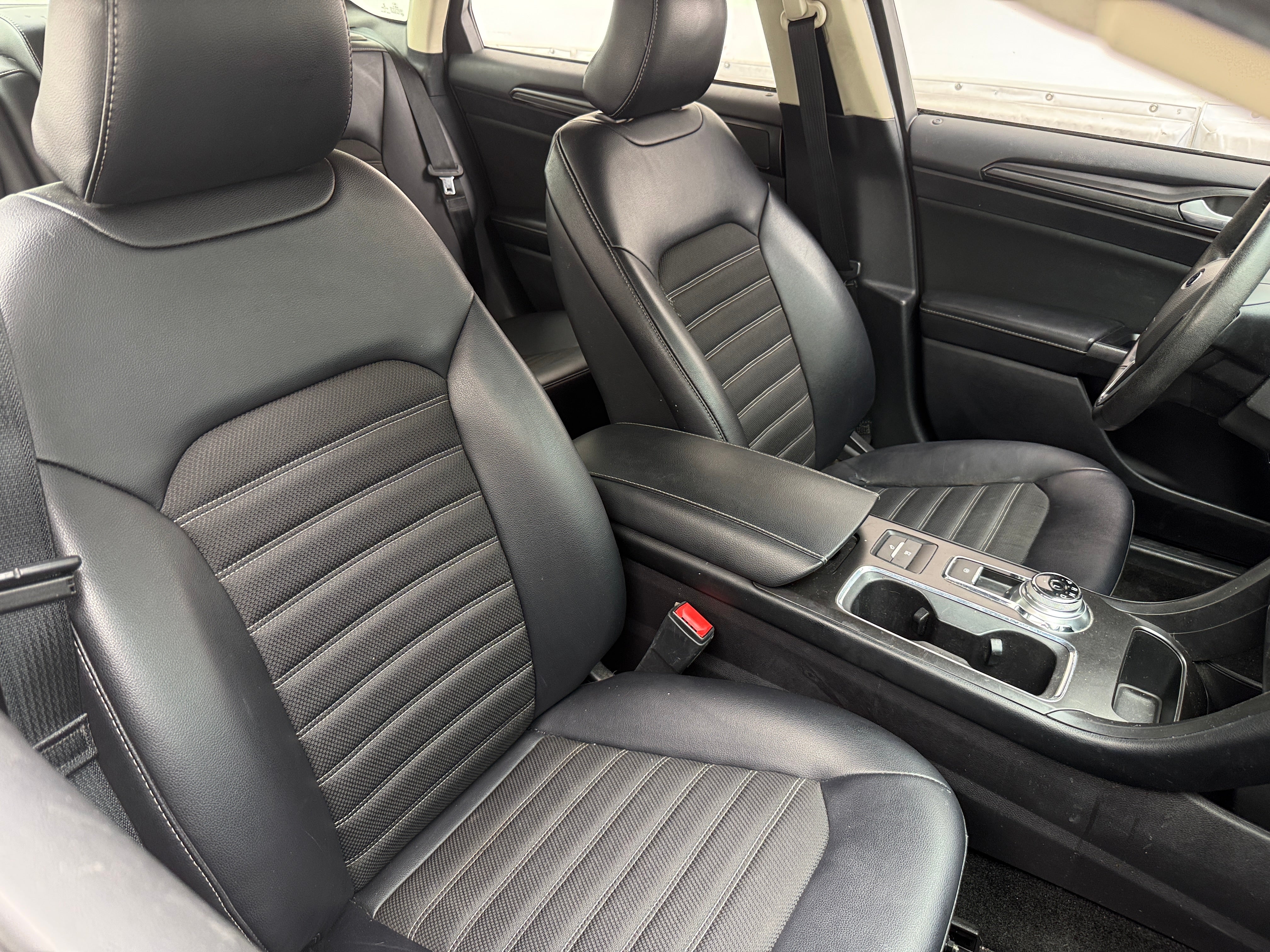 2018 Ford Fusion Hybrid