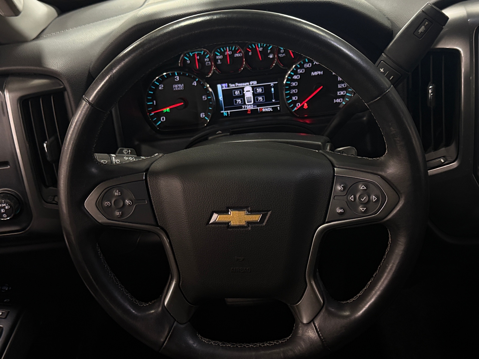 Thumbnail: 2017 Chevrolet Silverado 2500 - 5