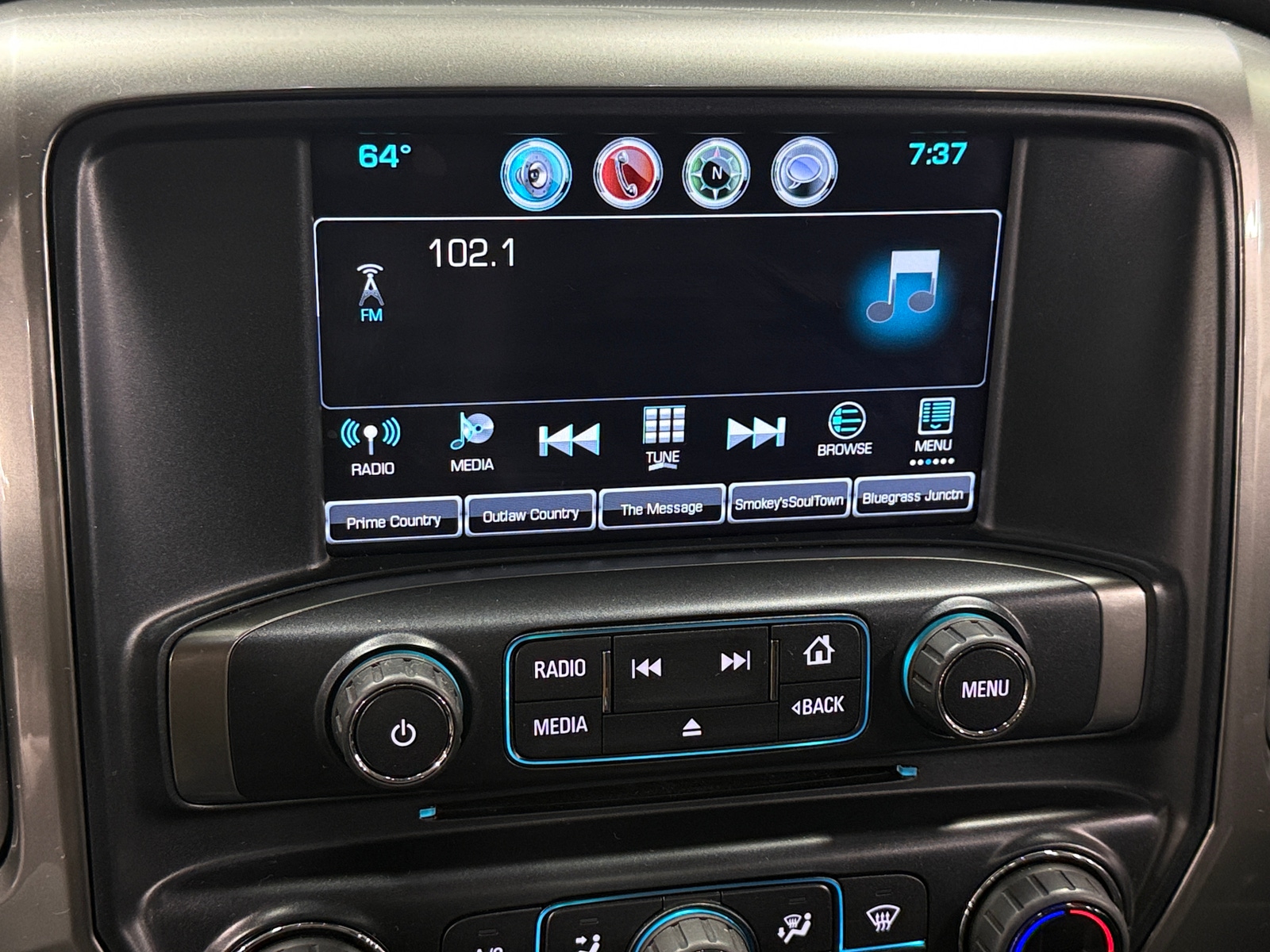 Thumbnail: 2017 Chevrolet Silverado 2500 - 4