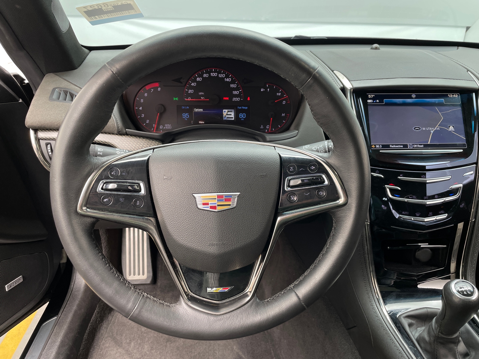 Thumbnail: 2017 Cadillac ATS-V - 3