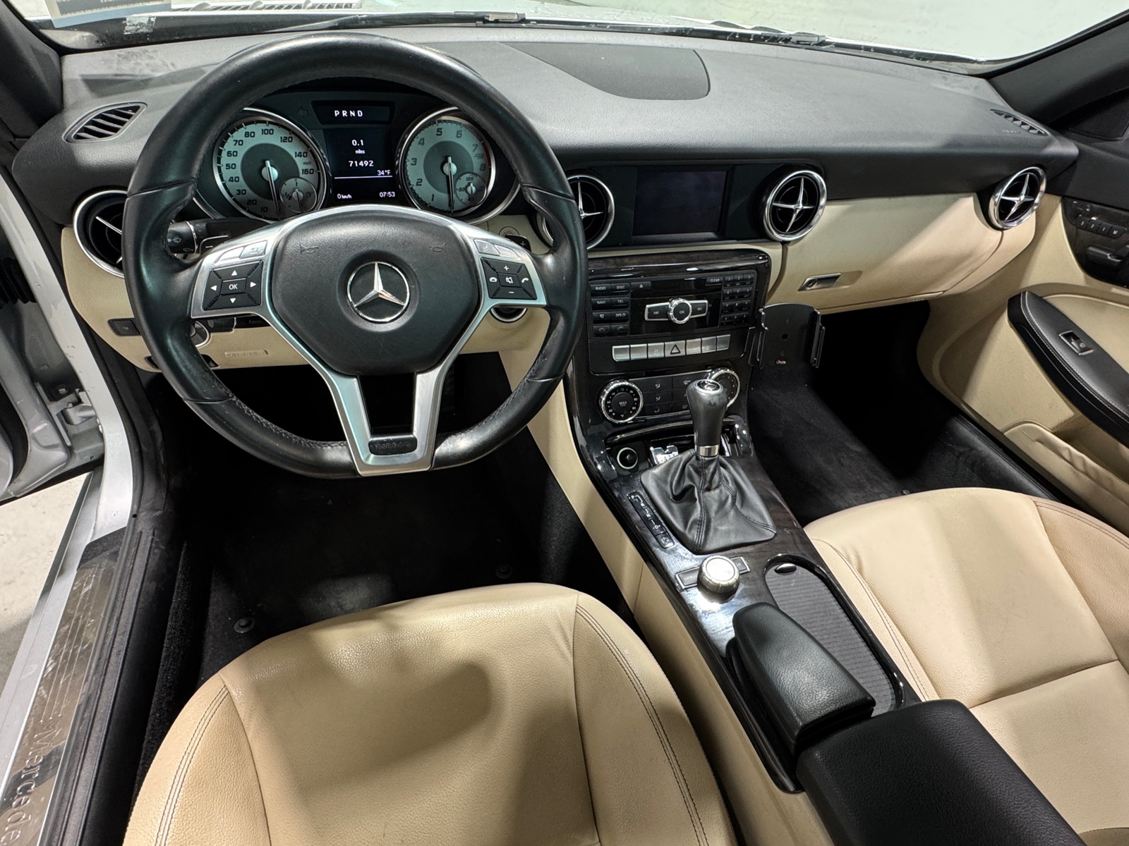 Thumbnail: 2013 Mercedes-Benz SLK - 2